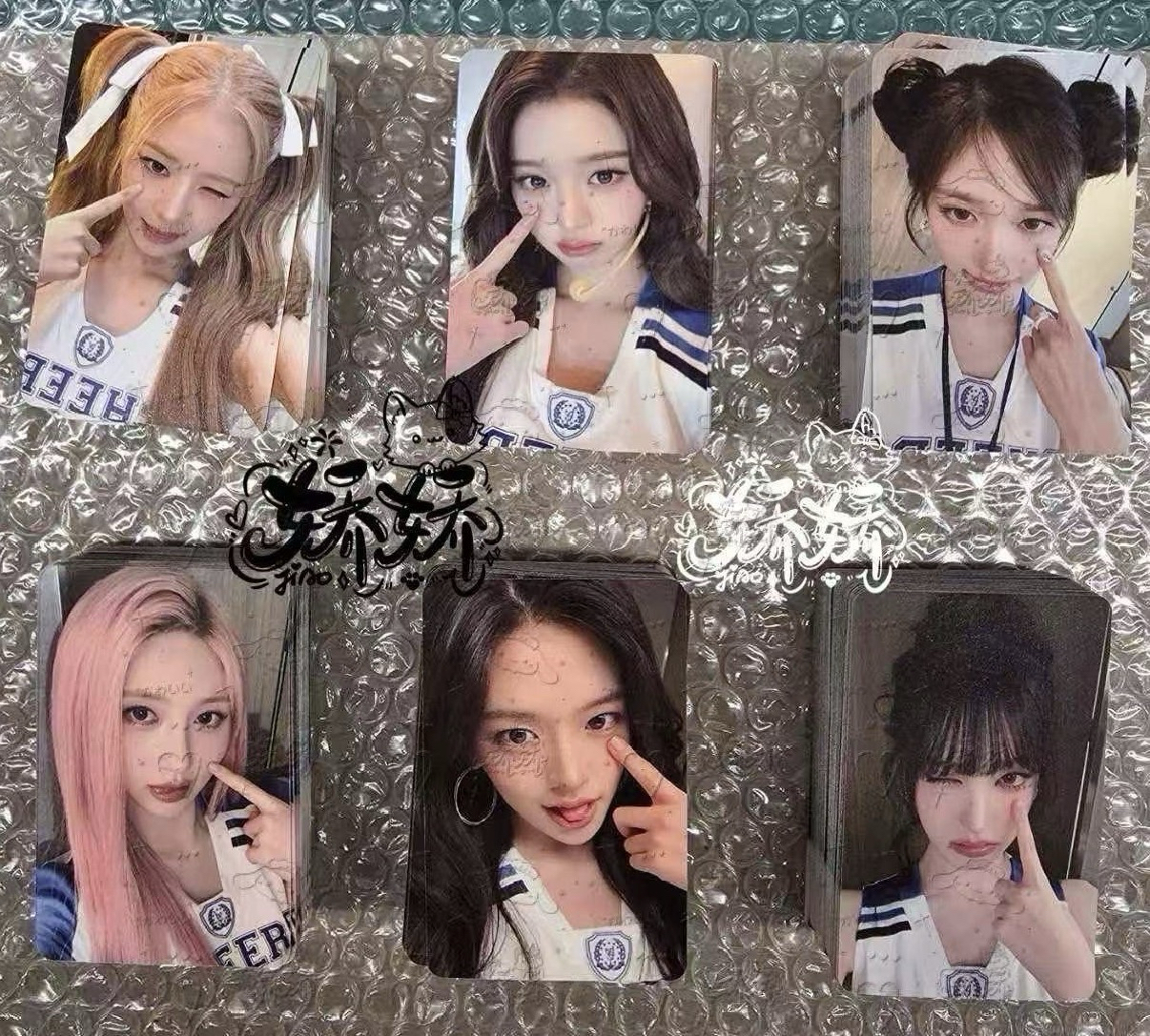 IVE AM 5.0 SECRET幸運卡套組