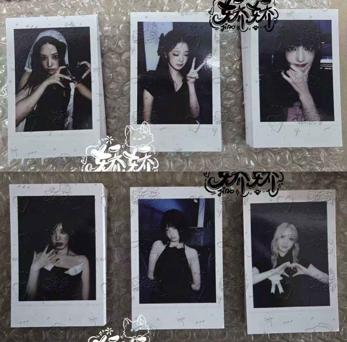 IVE AM 5.0 SECRET幸運卡套組