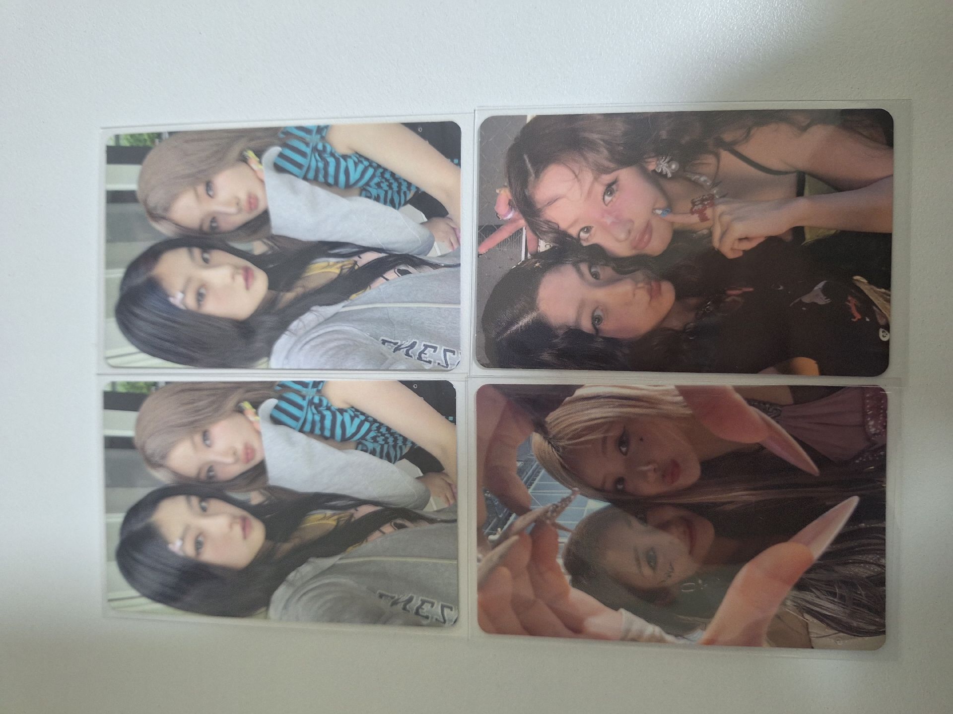 KISS OF LIFE 雙人卡