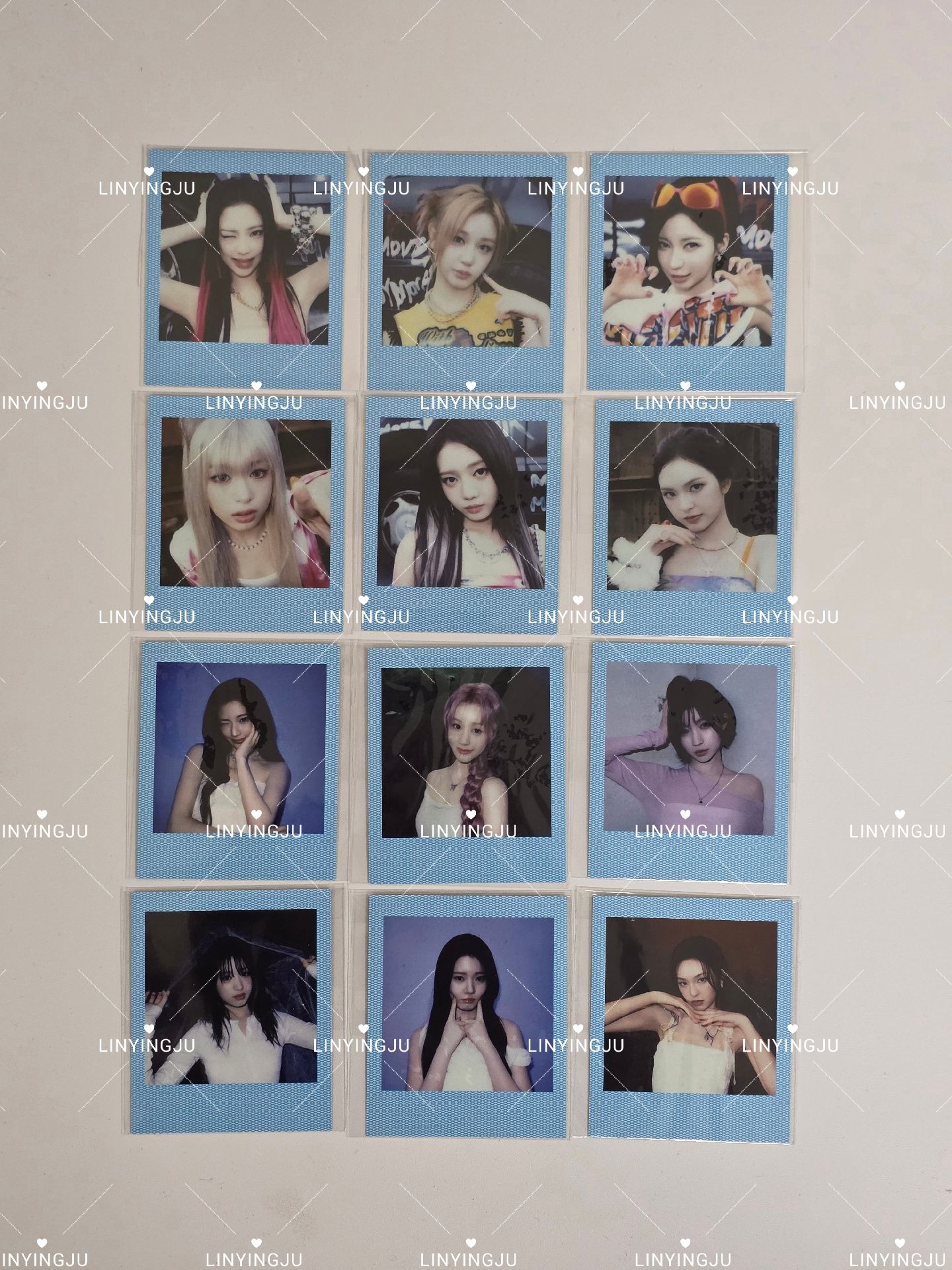 PSYCHO 韓國線下滿額拍立得