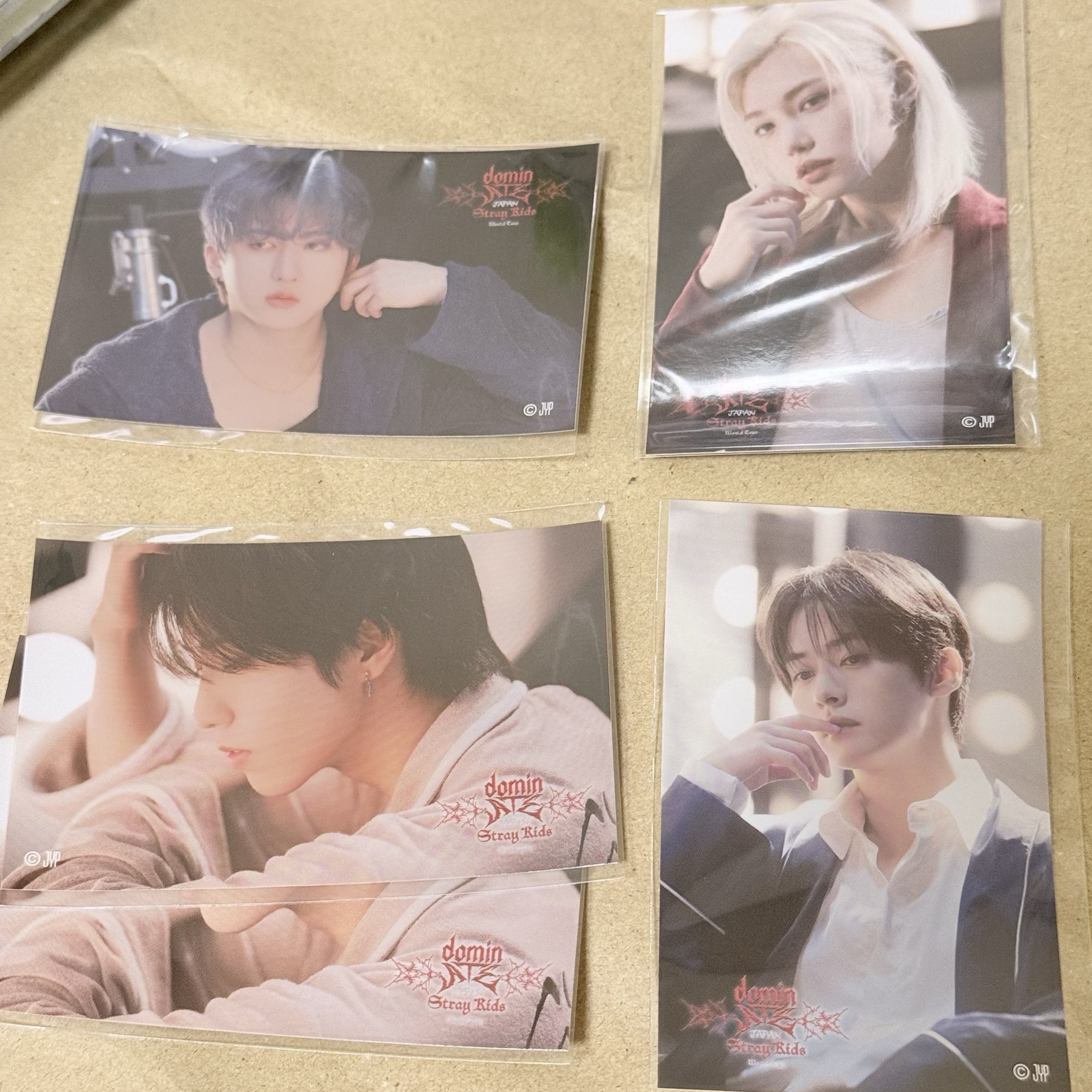 蛋巡/Toy World/dominATE 一番賞貼紙