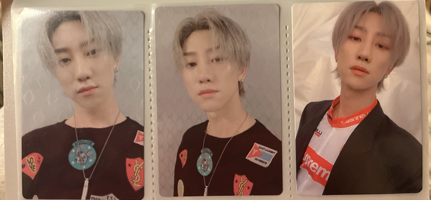 正規三 八專輯卡