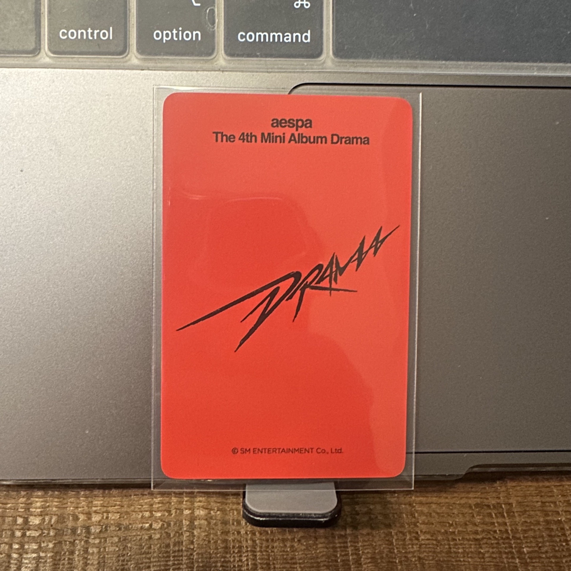 Drama ms 特典卡 預售柚