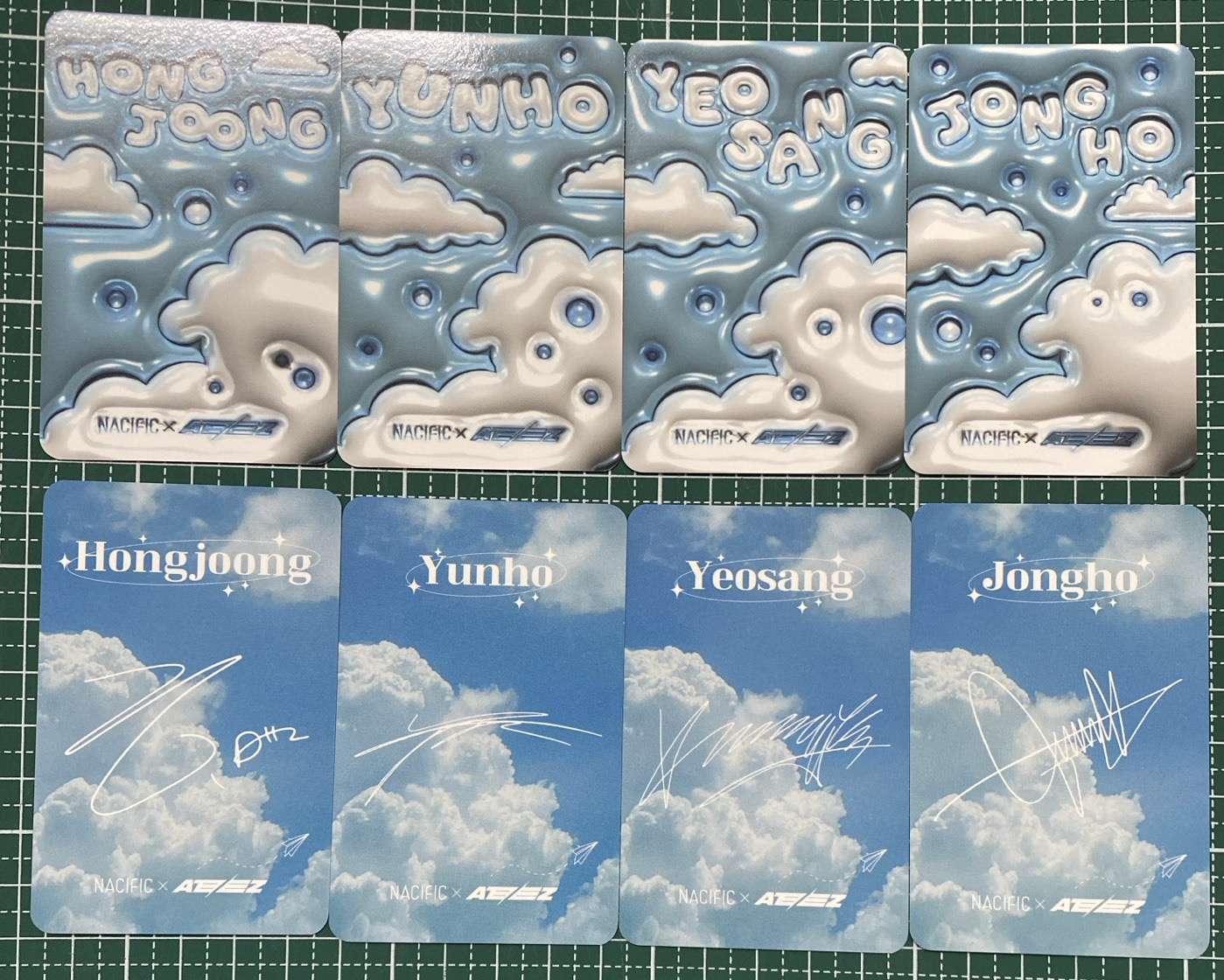 ATEEZ nacific 弘中 潤浩 呂尚 鍾浩