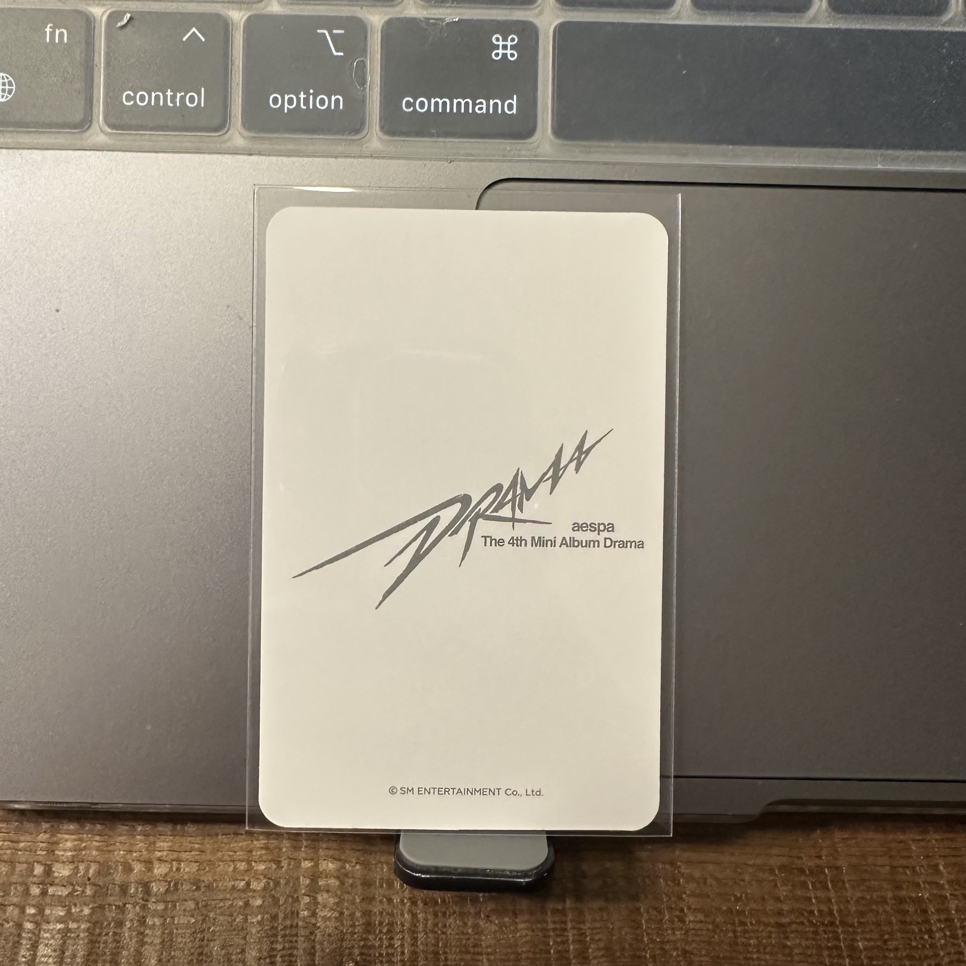 Drama sm 特典卡 預售柚