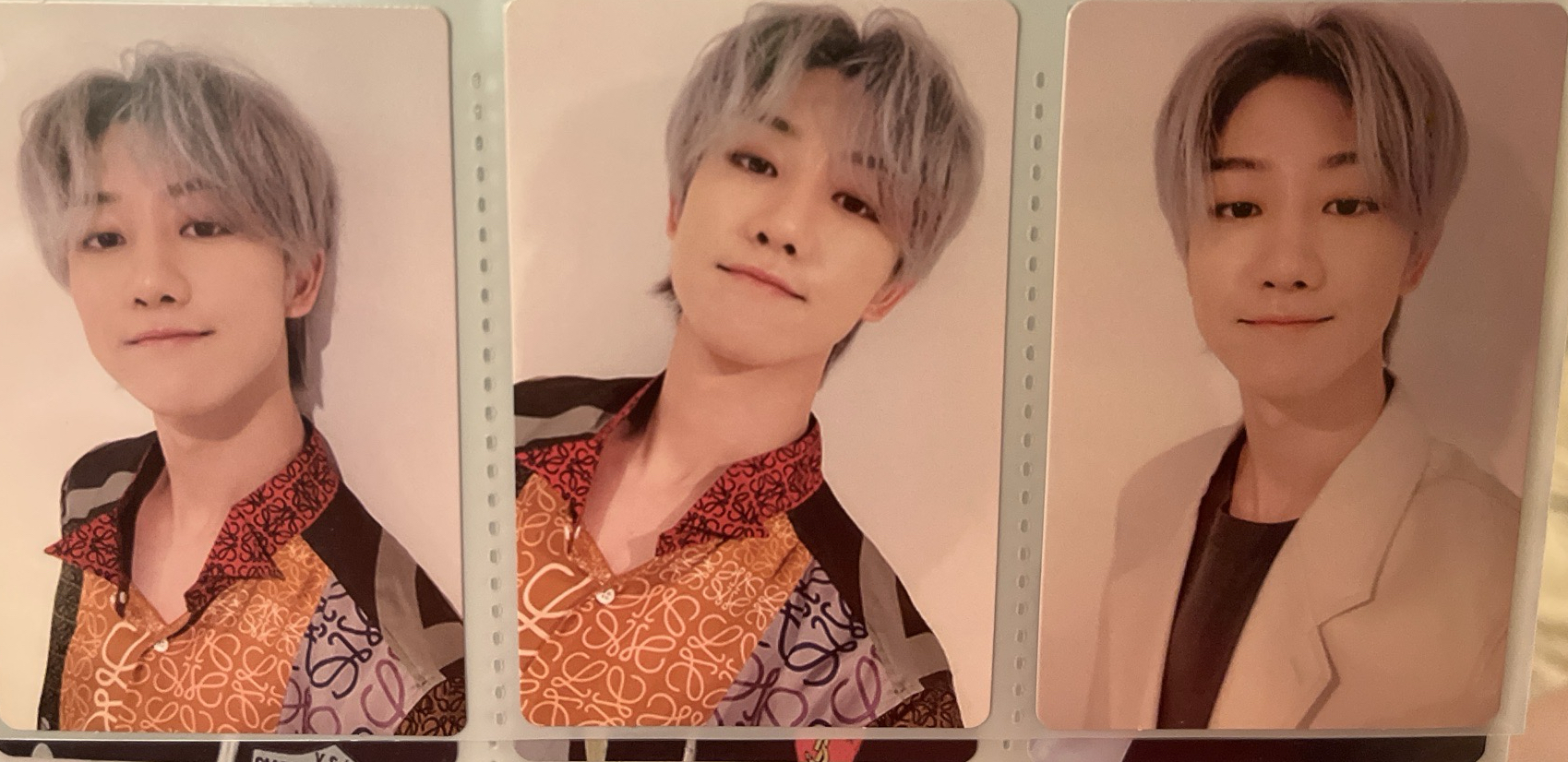 正規三 八專輯卡