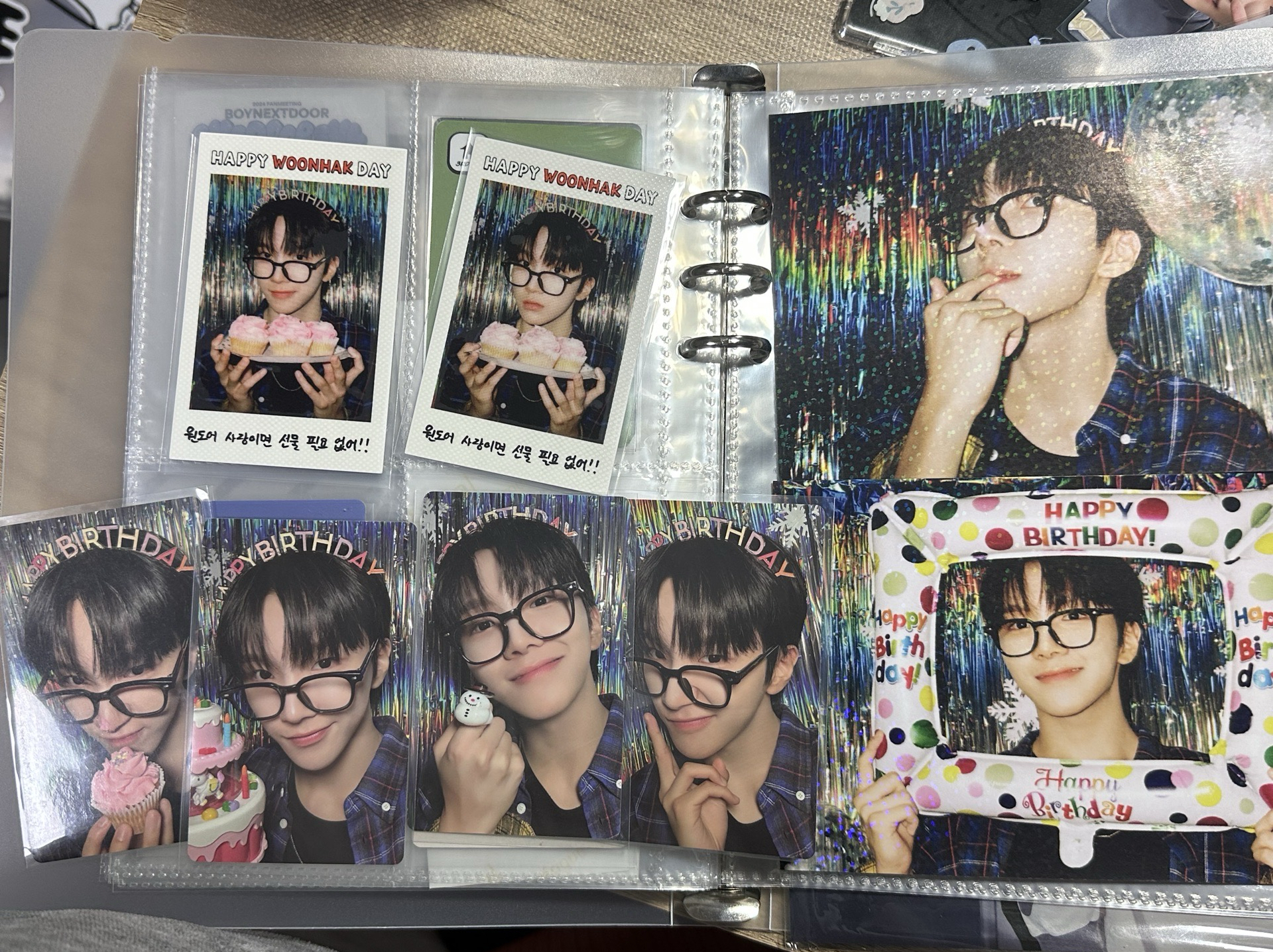 2024 雲鶴生日周邊 小卡+拍立得+照片+三格卡