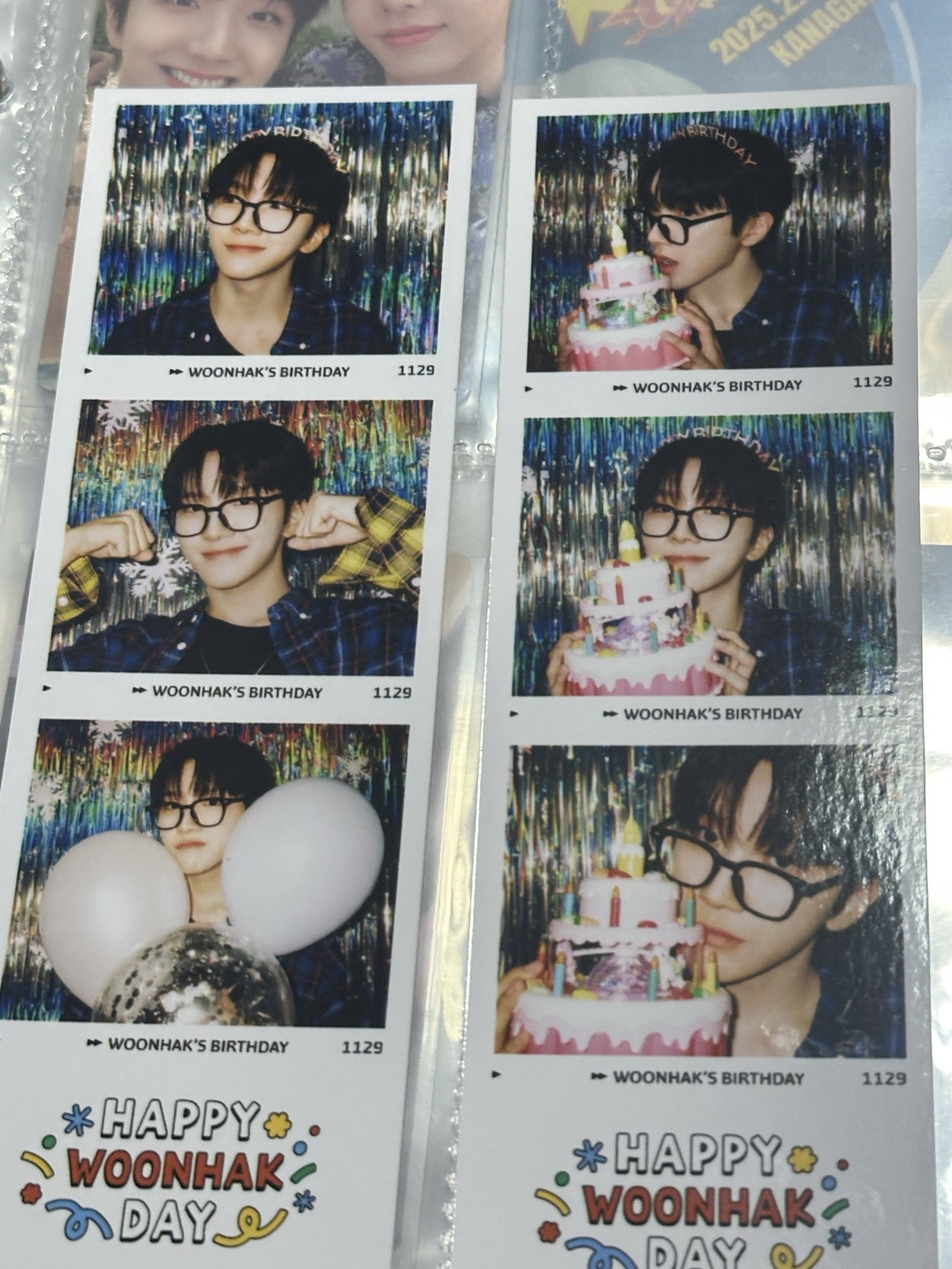 2024 雲鶴生日周邊 小卡+拍立得+照片+三格卡