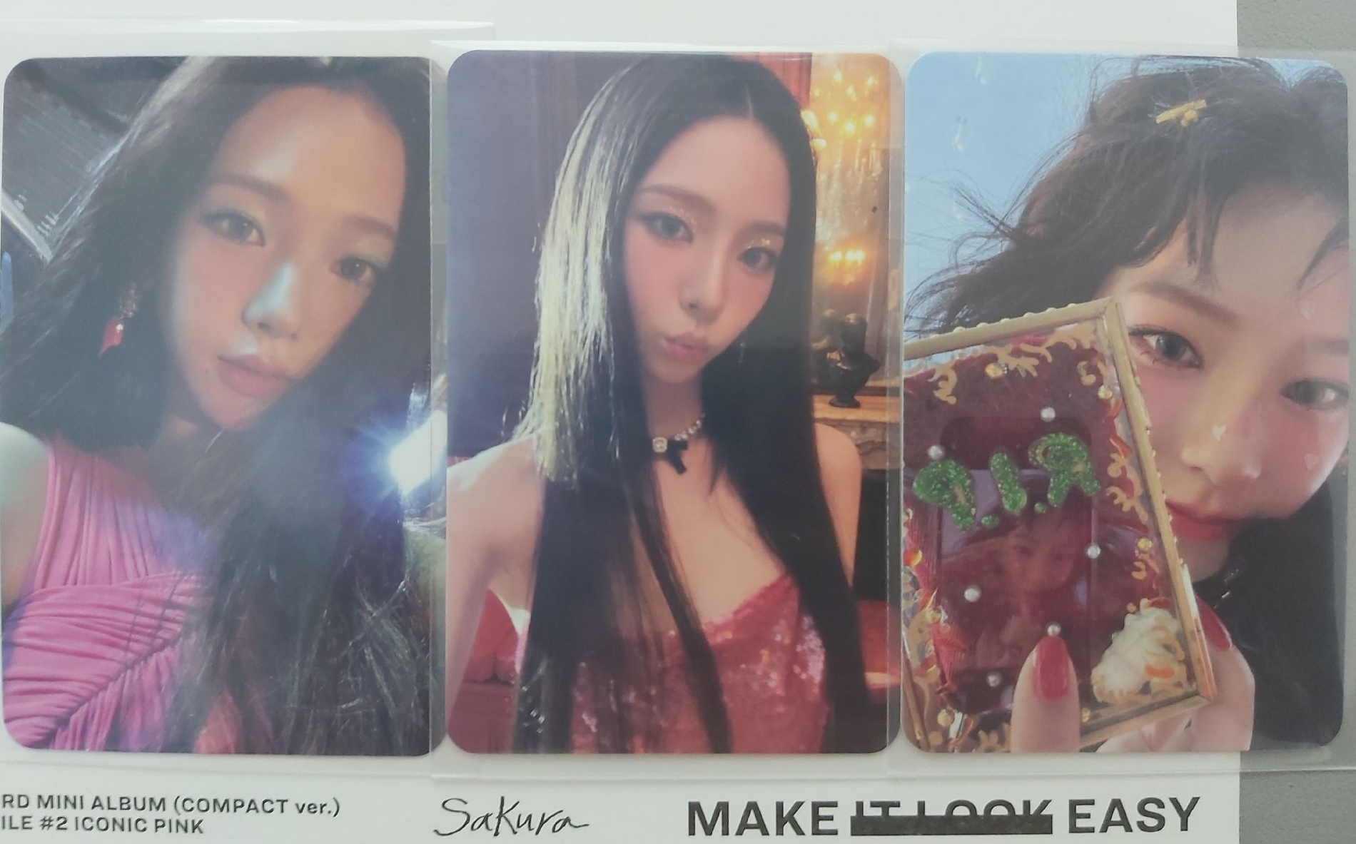 專卡 柚三張一套