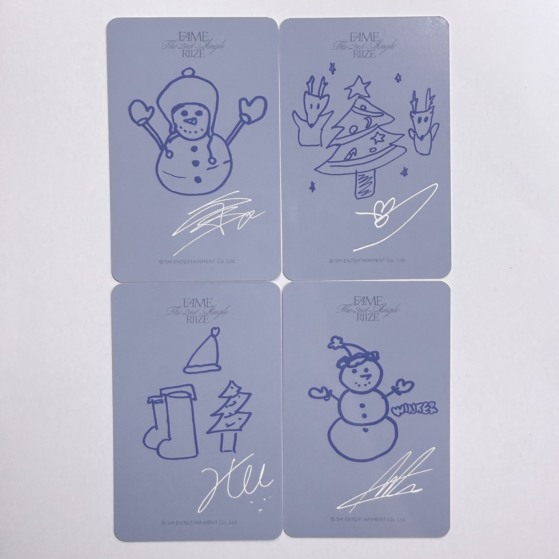 FAME 香港MS簽售卡