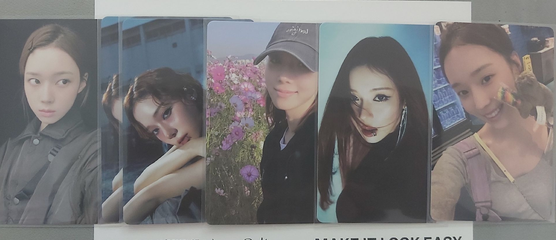 星光卡 冬六張一套