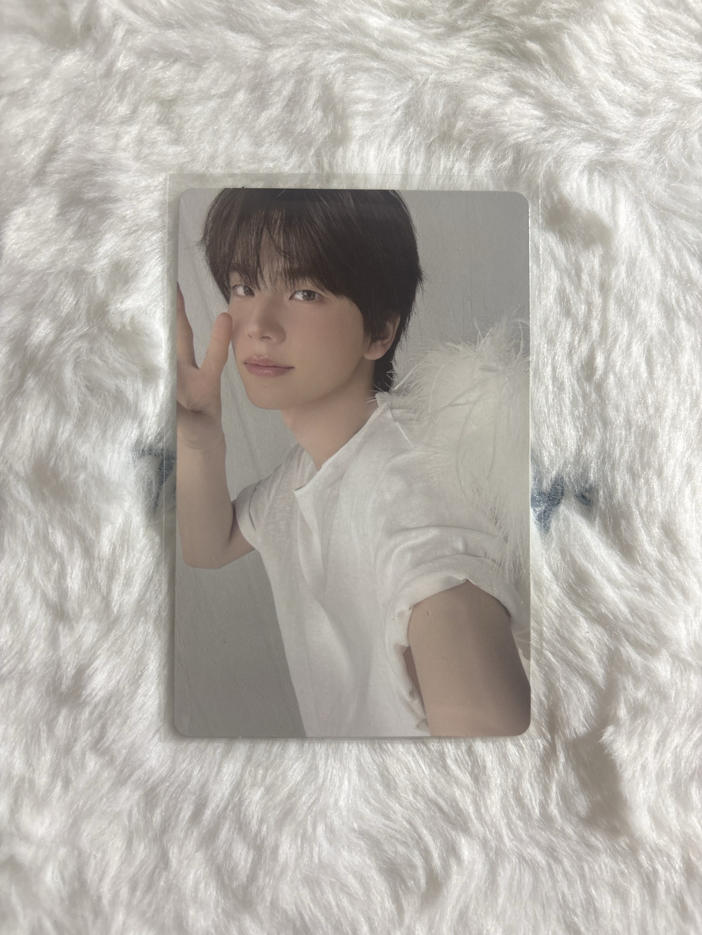 申惟 Play Hard 專輯卡 單封