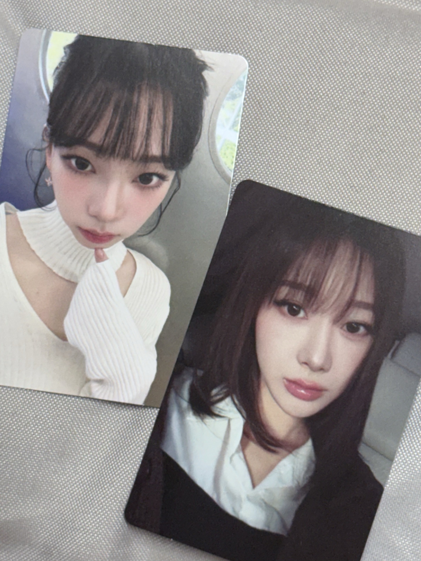 Karina Giselle SM簽售卡 兩張合售