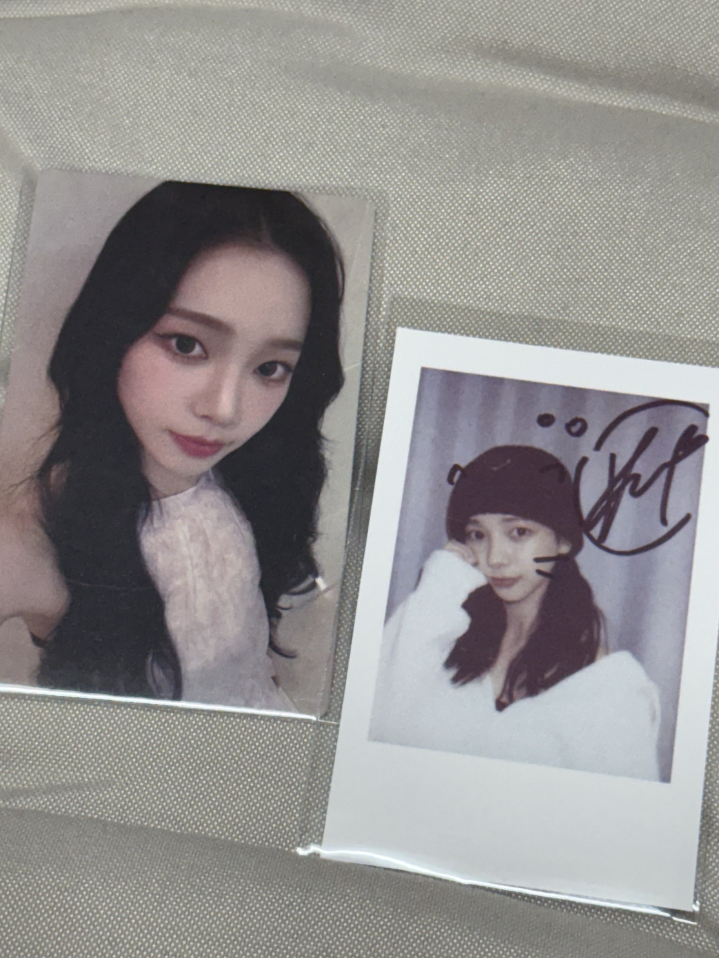 Karina 劉知珉 JP簽售卡+KMS拍立得