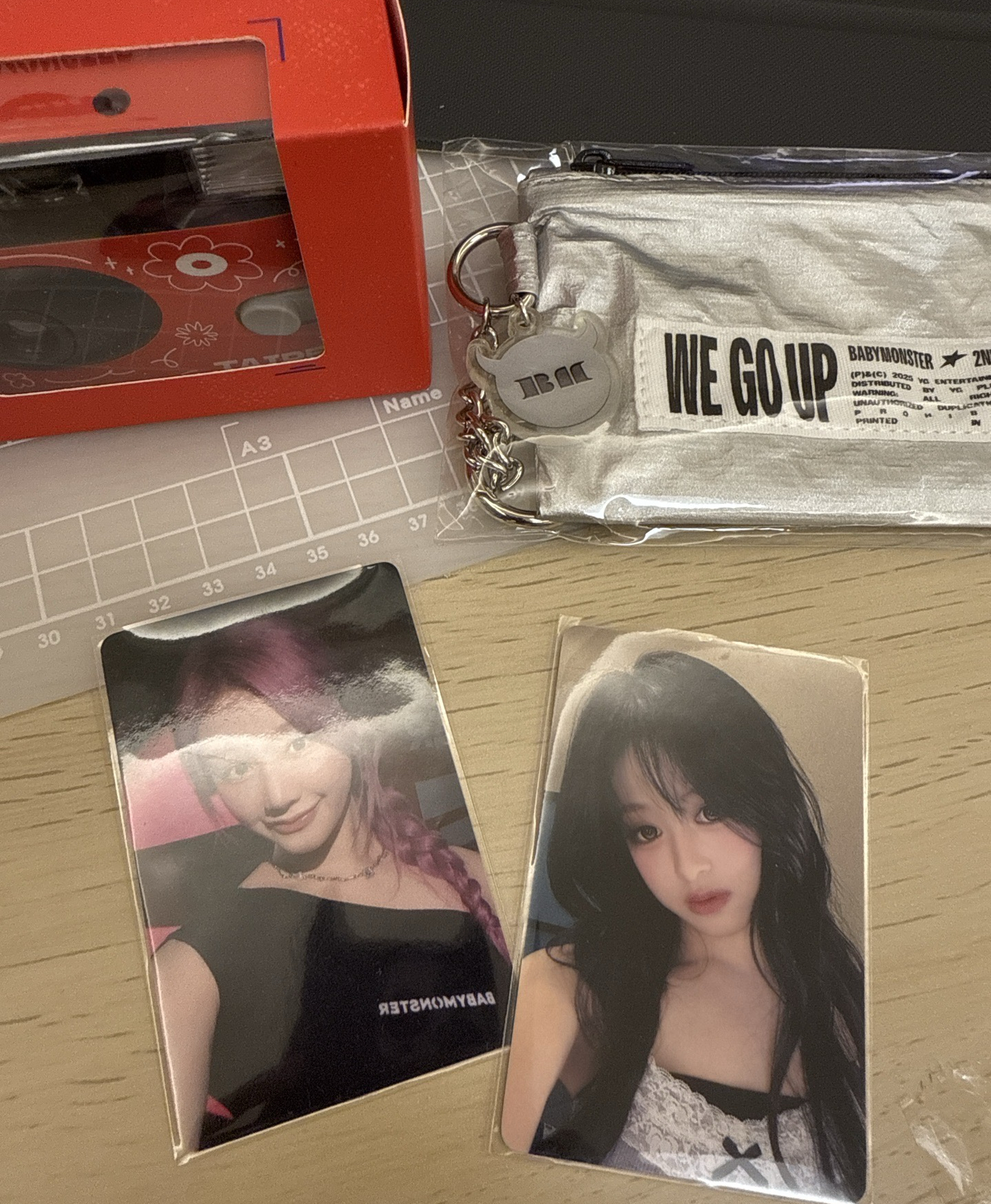 babymonster快閃滿額加相機錢包