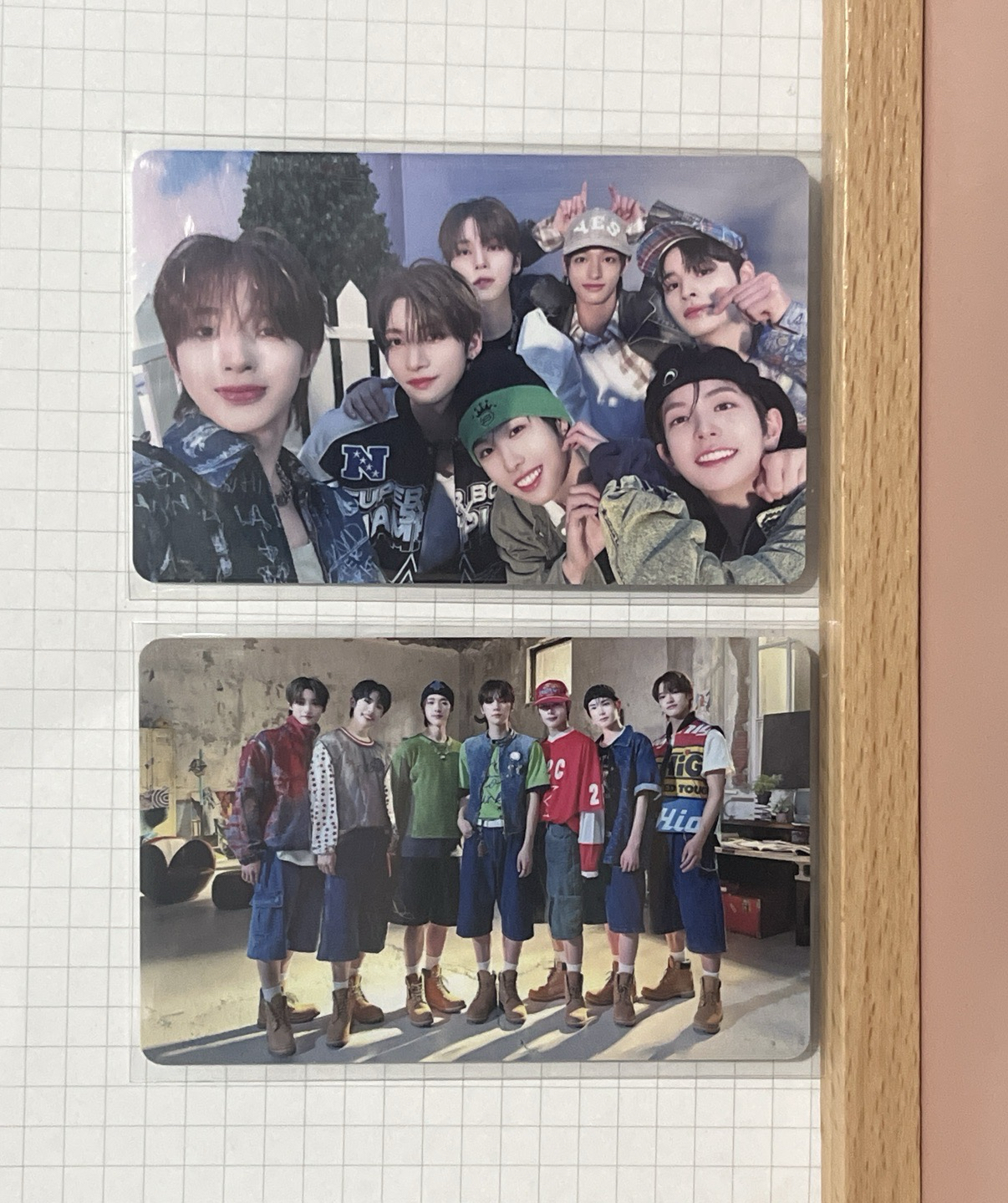 【可直拍】出道團卡