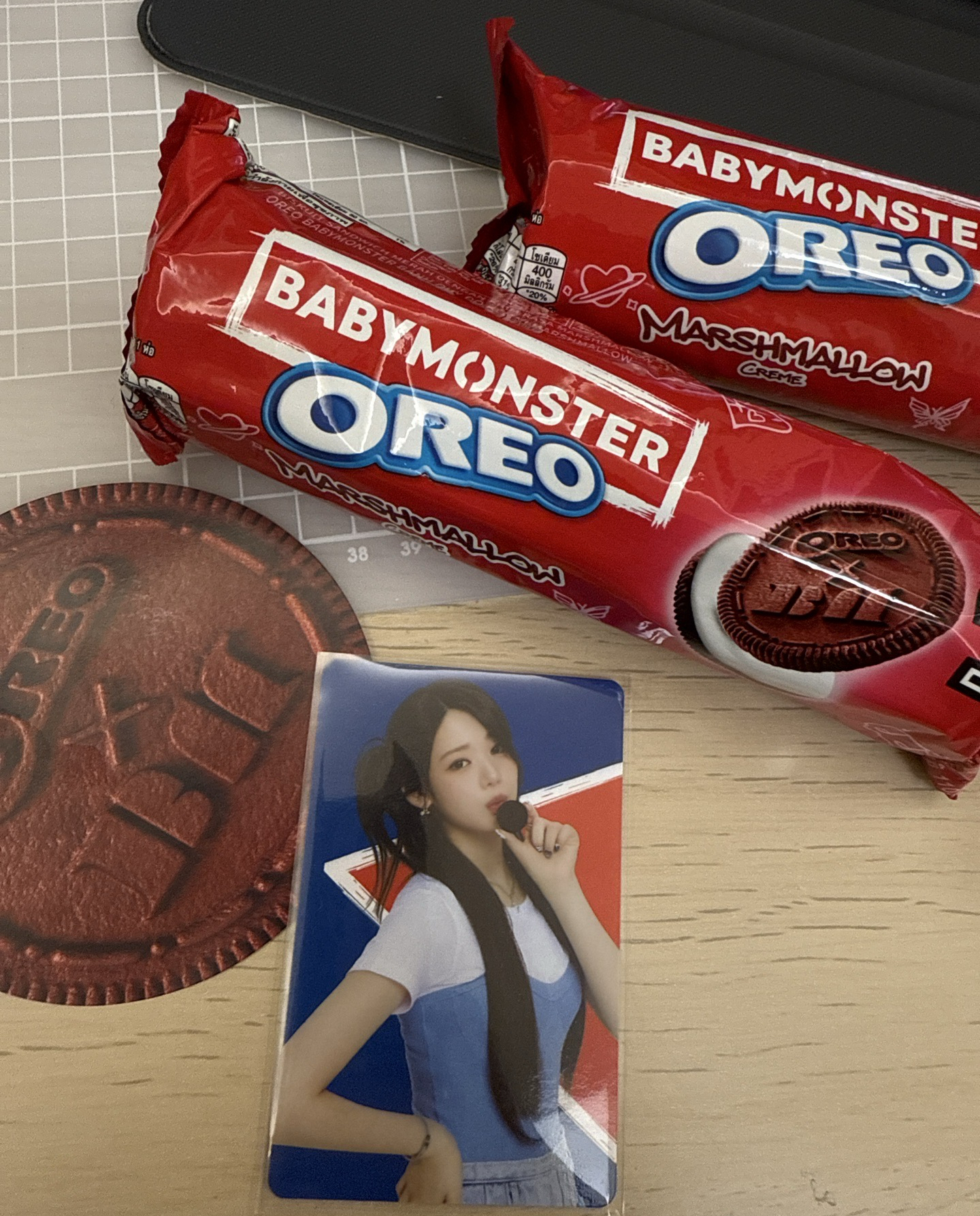 babymonster代言EORO