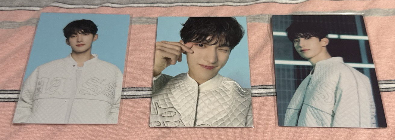 follow again jp 隨機卡包卡 李碩珉 DK 三張不拆