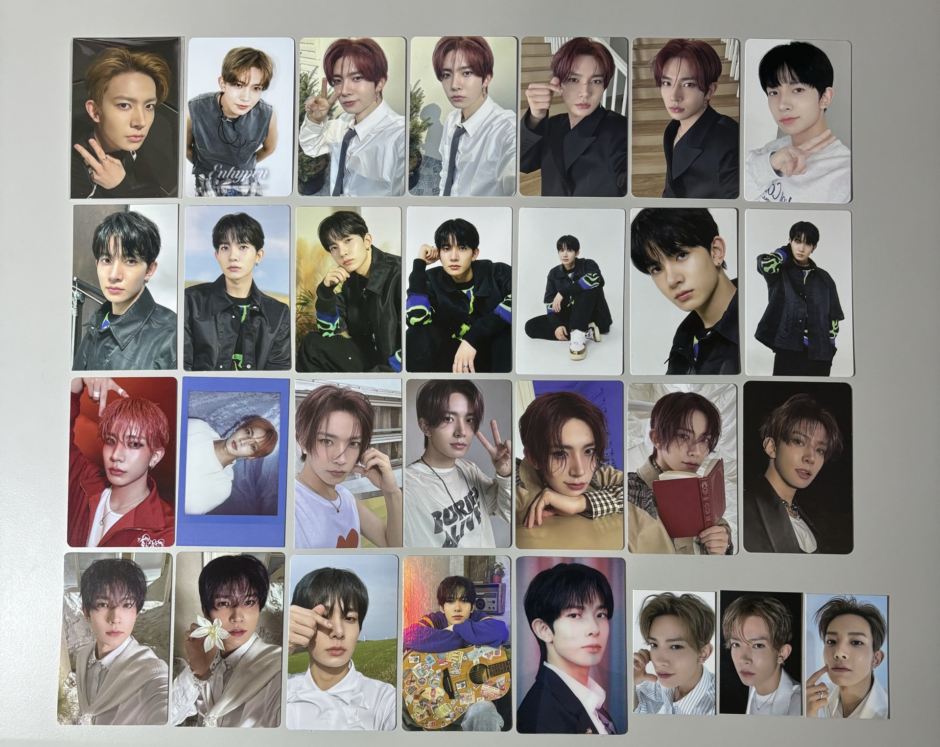 enhypen 羲承 專卡 特典卡 周邊卡 d社 zone卡