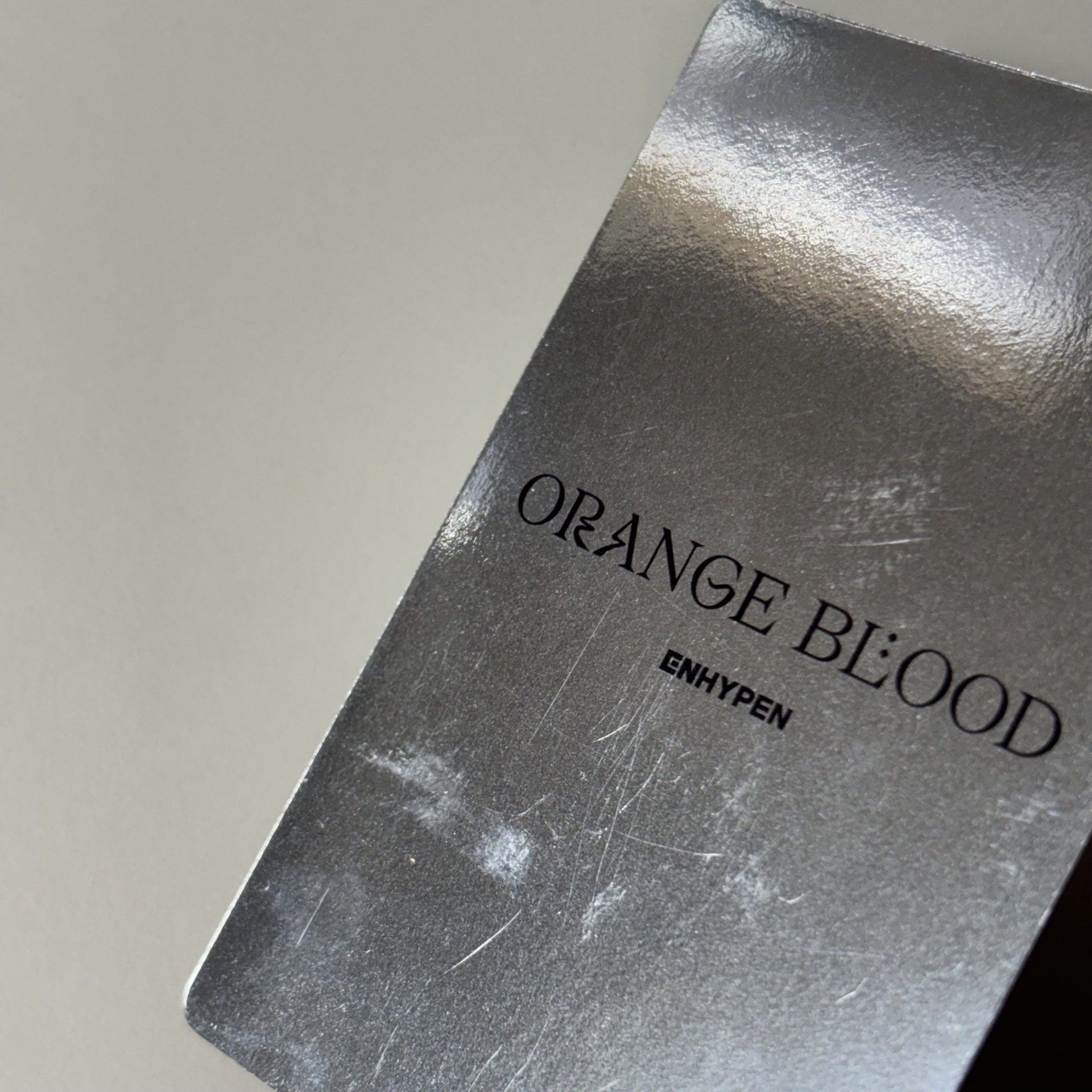 mini5專卡（背面有損）