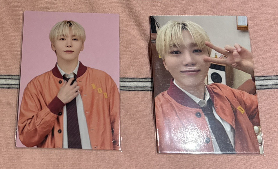 25 holiday 日飯咪 隨機卡包卡 夫勝寛 2張不拆