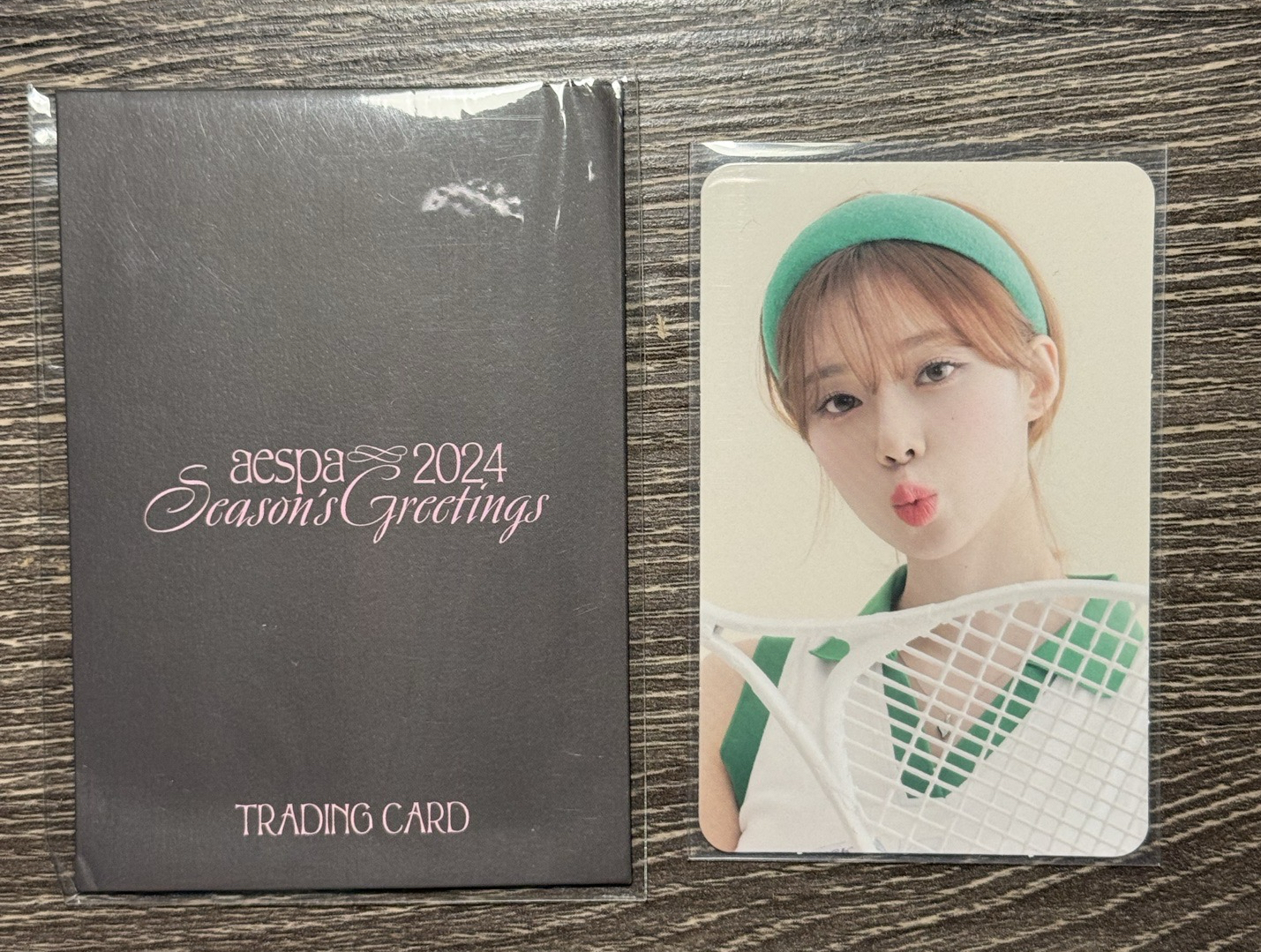 24年曆 隨機卡後續A 網球冬🎾