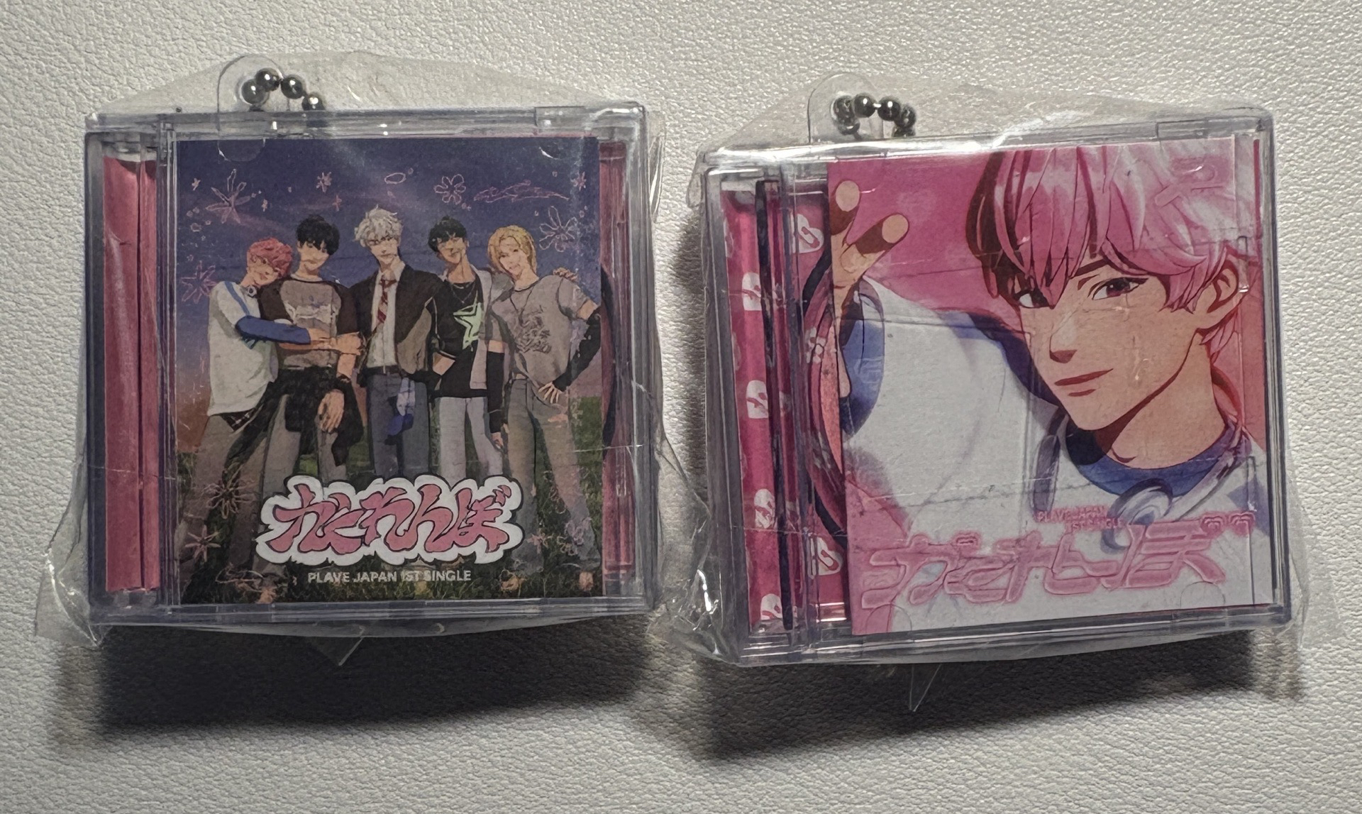 日專迷你CD扭蛋 全員+💗