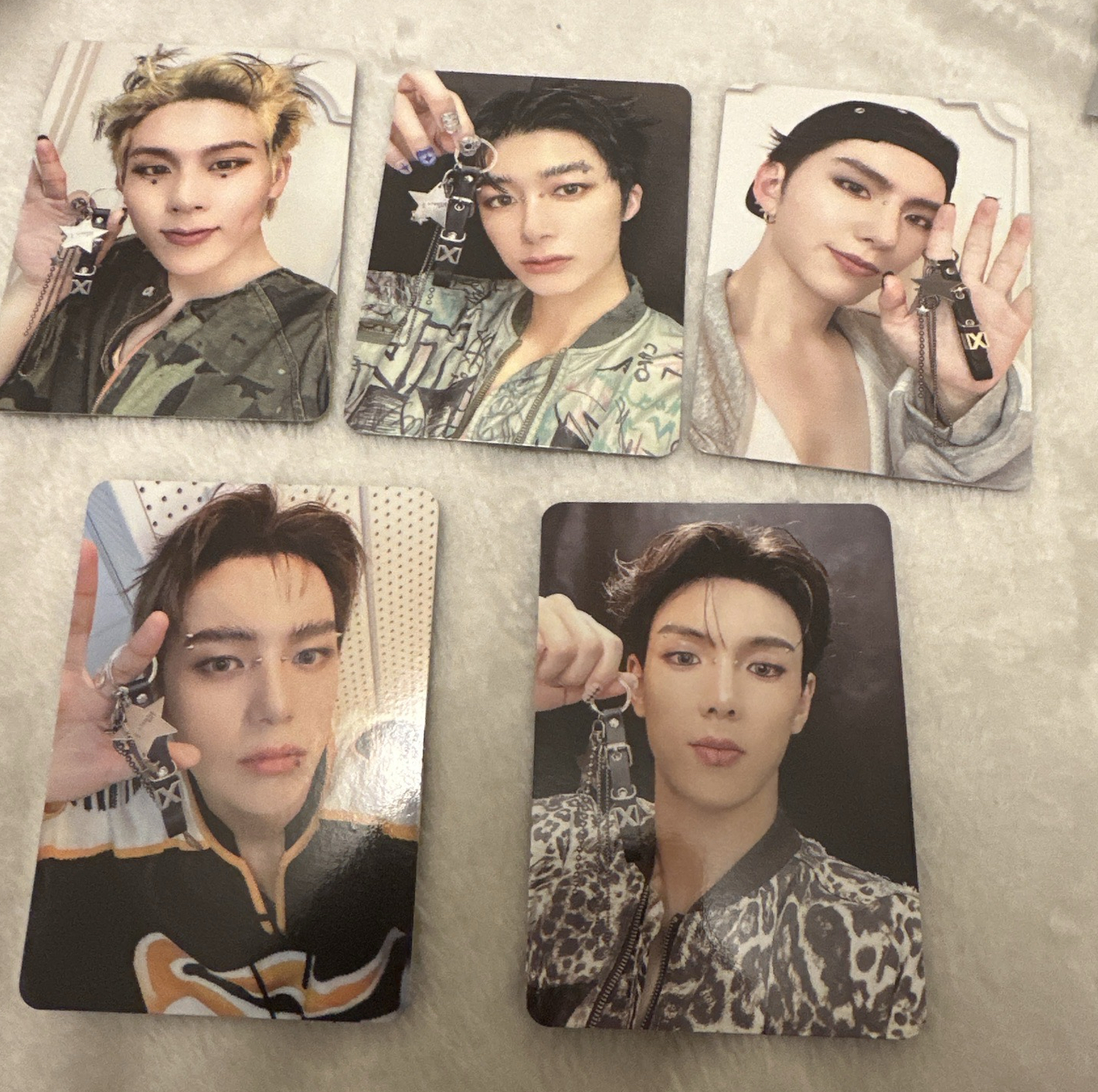 THE X 吊飾專專卡