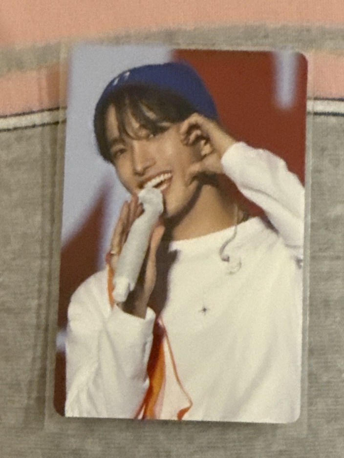 be the sun 日版藍光小卡 李碩珉 DK