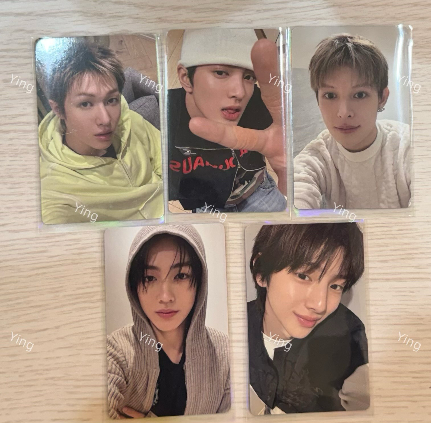 🌼나나샵🌼Cortis yzy5.0幸運卡（一套5張）