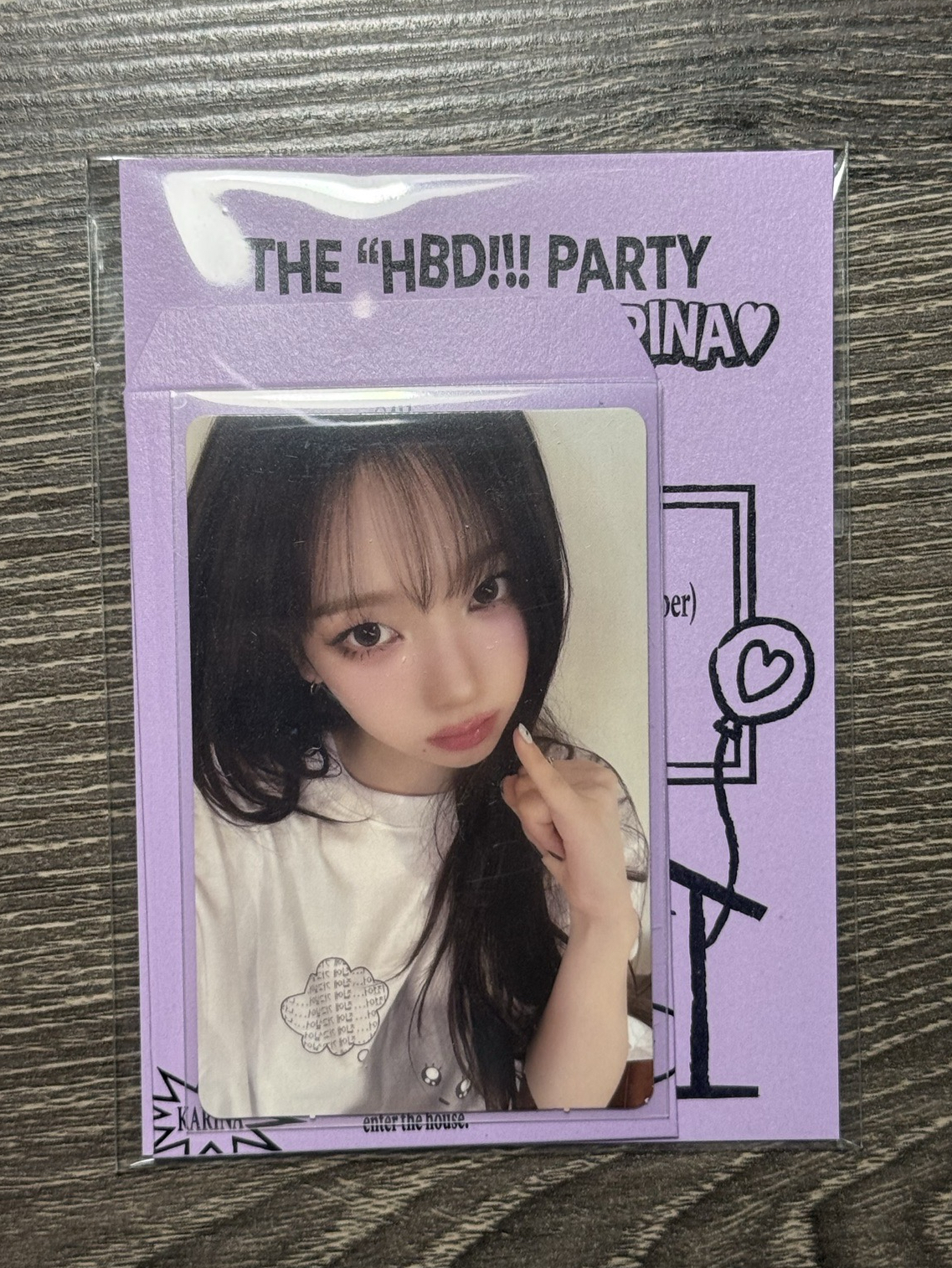 25生日周邊卡 柚🎂（整組