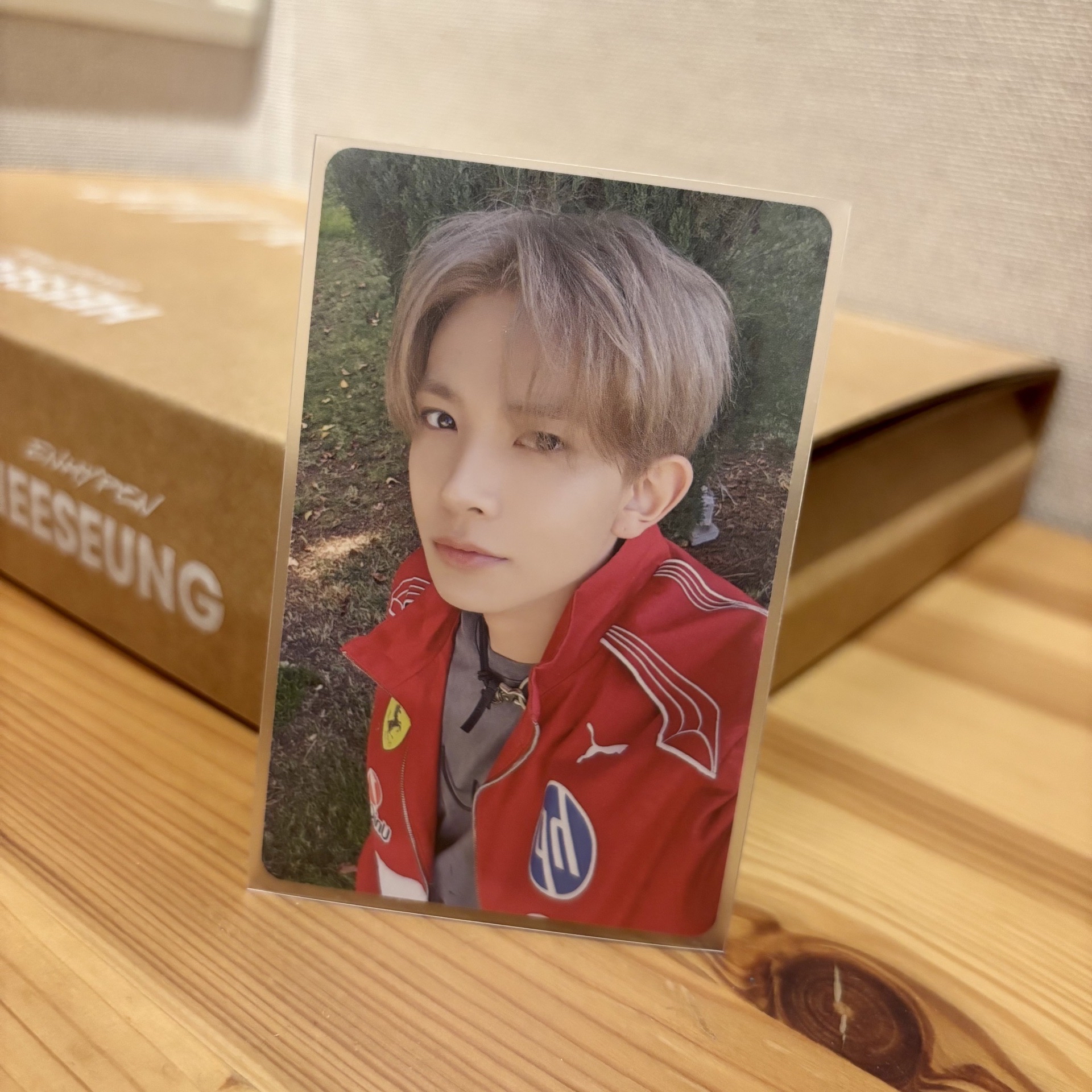 羲 D社A版 雜誌卡