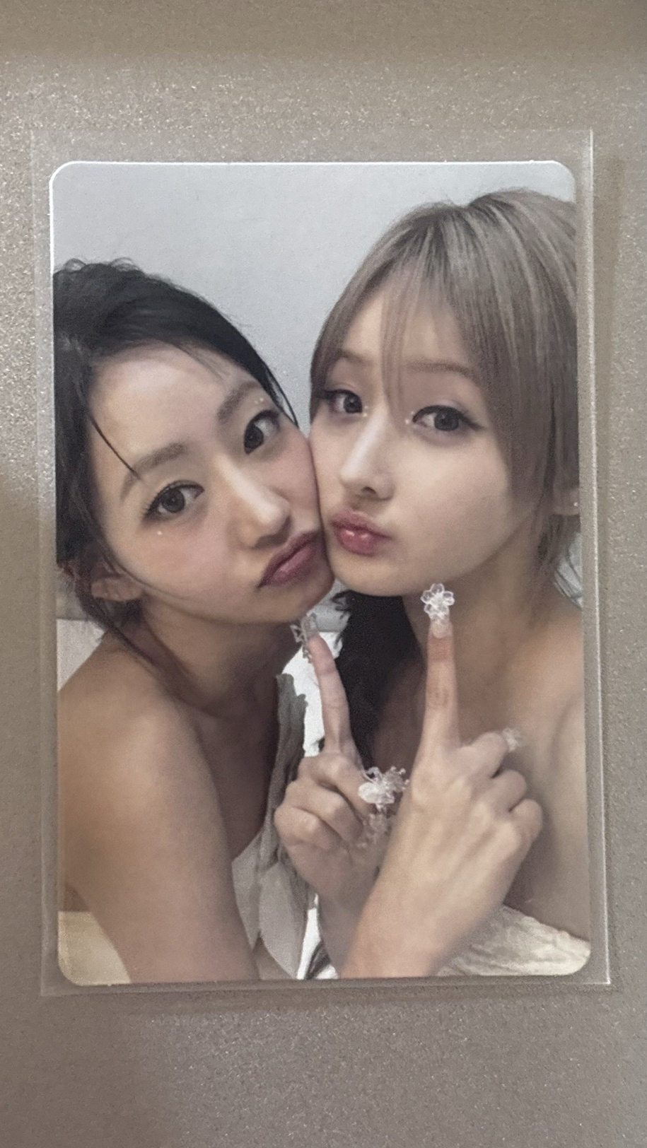 Lose Yourself Julie Belle貼臉雙人卡