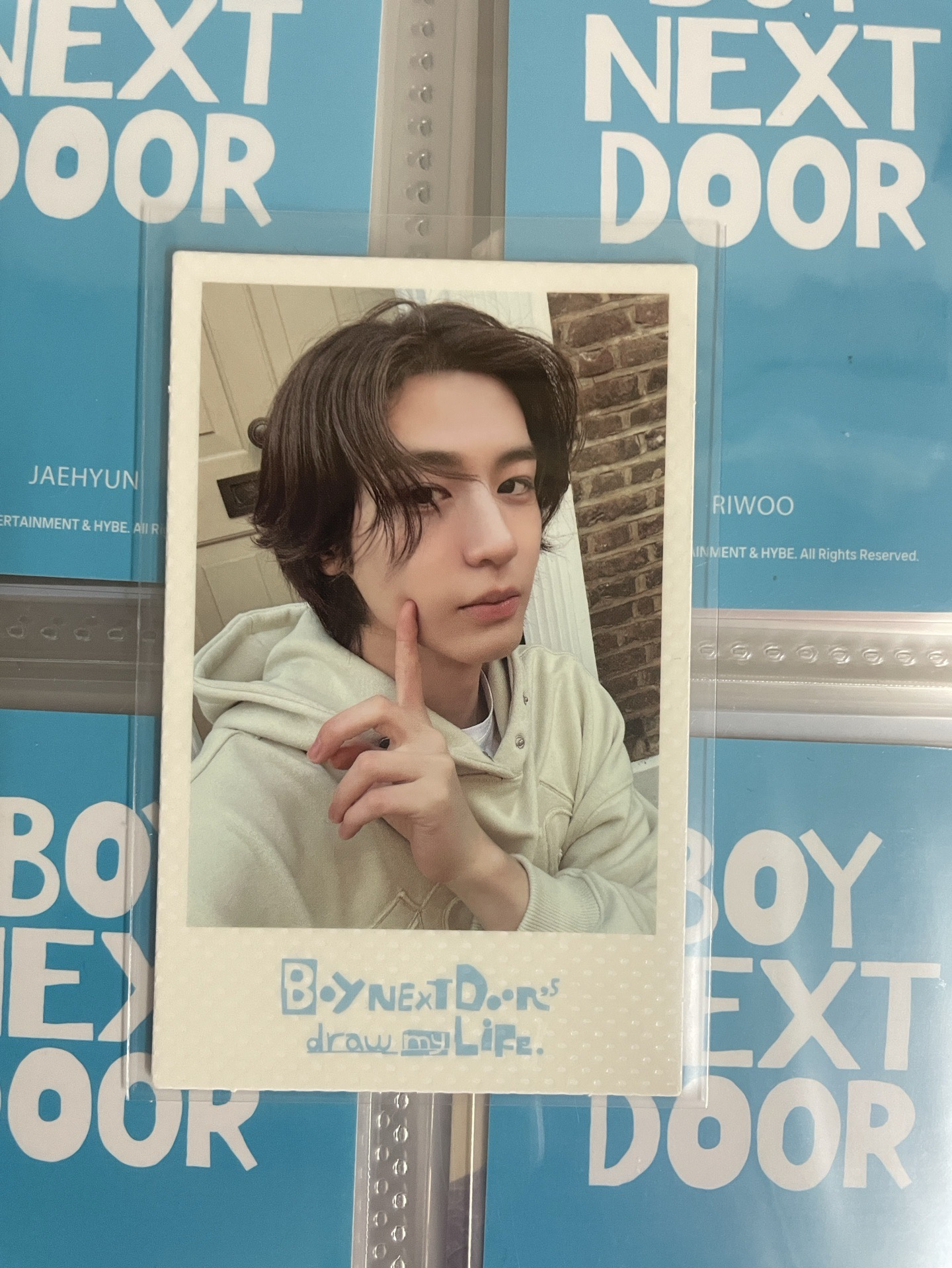 金桐儇 𝖫𝖤𝖤𝖧𝖠𝖭 김동현 回憶錄 vol.1 wvs 舊版 特典卡 拍立得