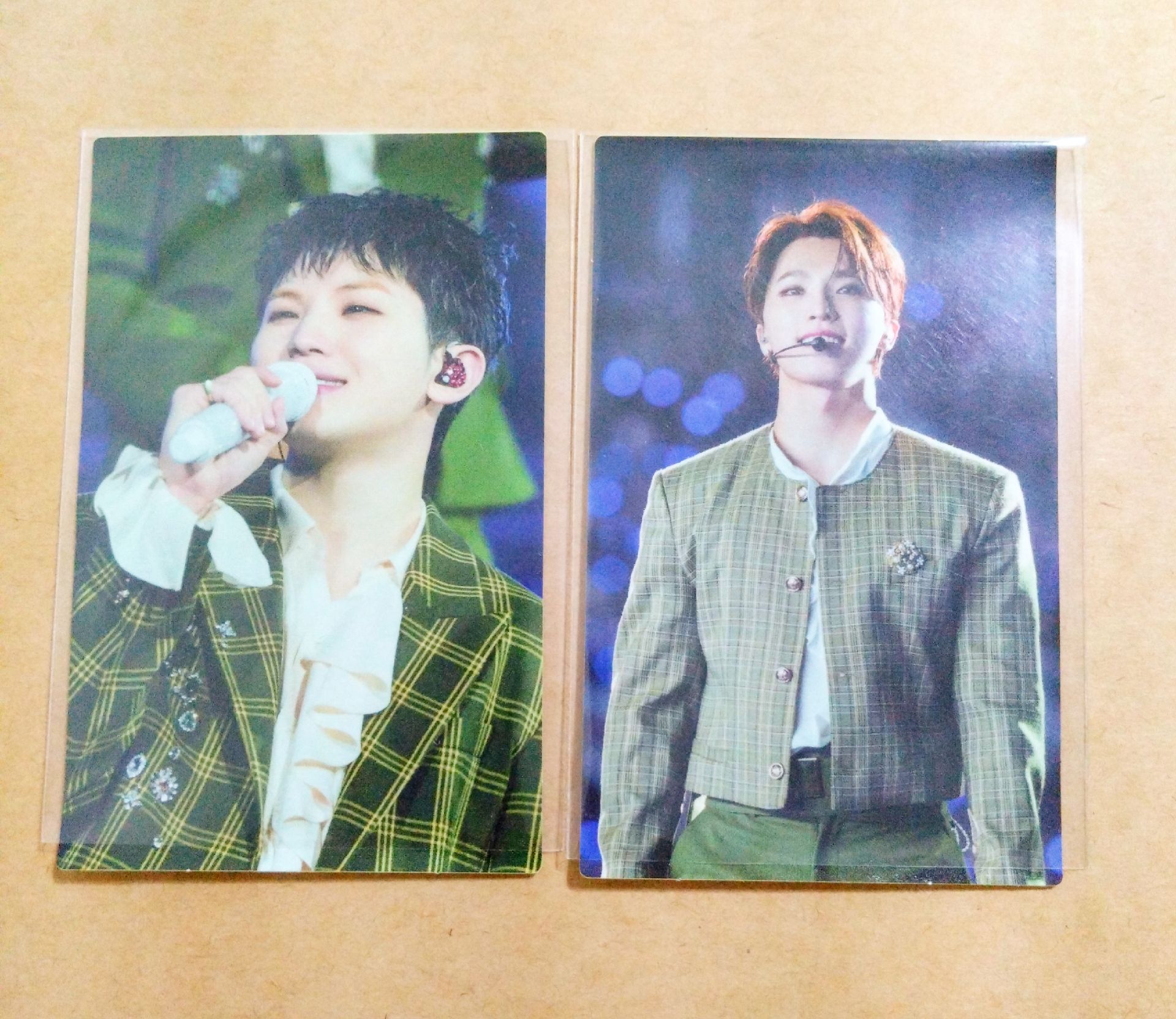 SVT  | RIGHT HERE 電影卡 日區特典貼紙 勳燦不拆出