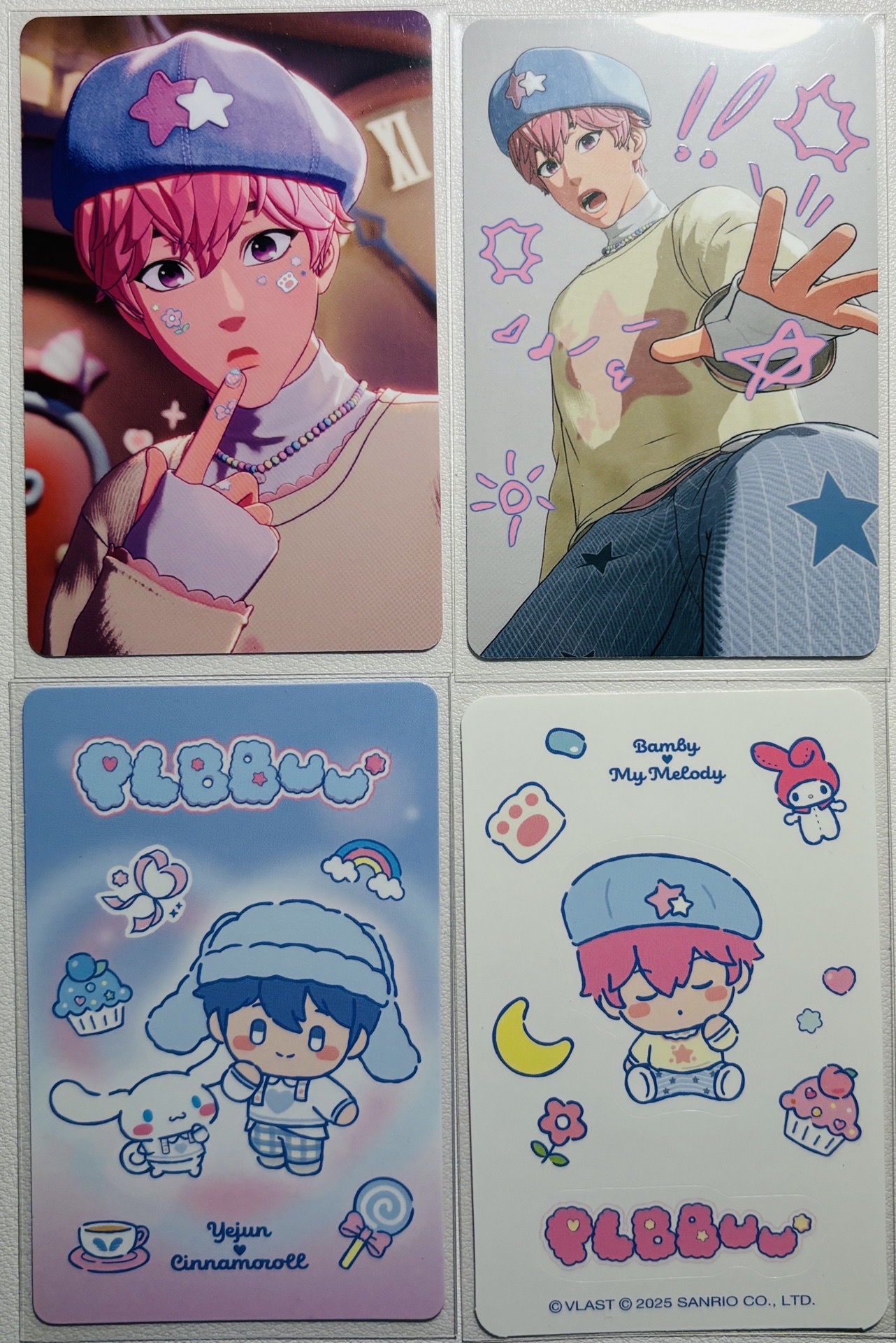 PLBBUU 電子專卡、oy特典