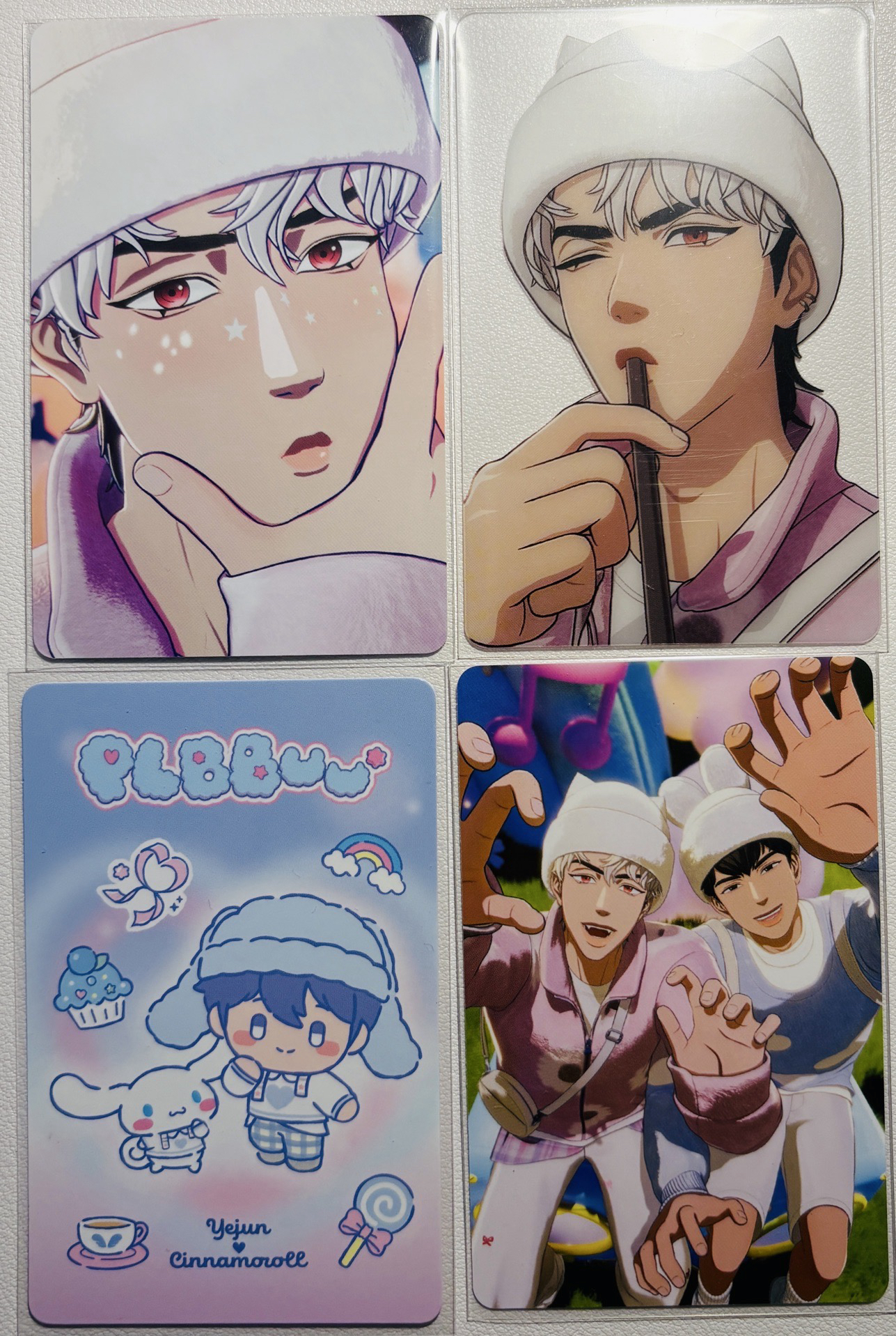 PLBBUU 電子專卡、oy特典