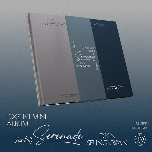 SEVENTEEN DxS 1st Mini Album '소야곡' STANDARD VER. （未拆）兩組一套