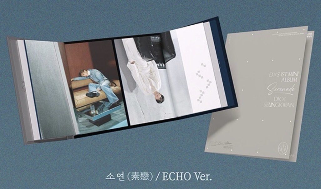 SEVENTEEN DxS 1st Mini Album '소야곡' STANDARD ECHO VER.  （未拆）
