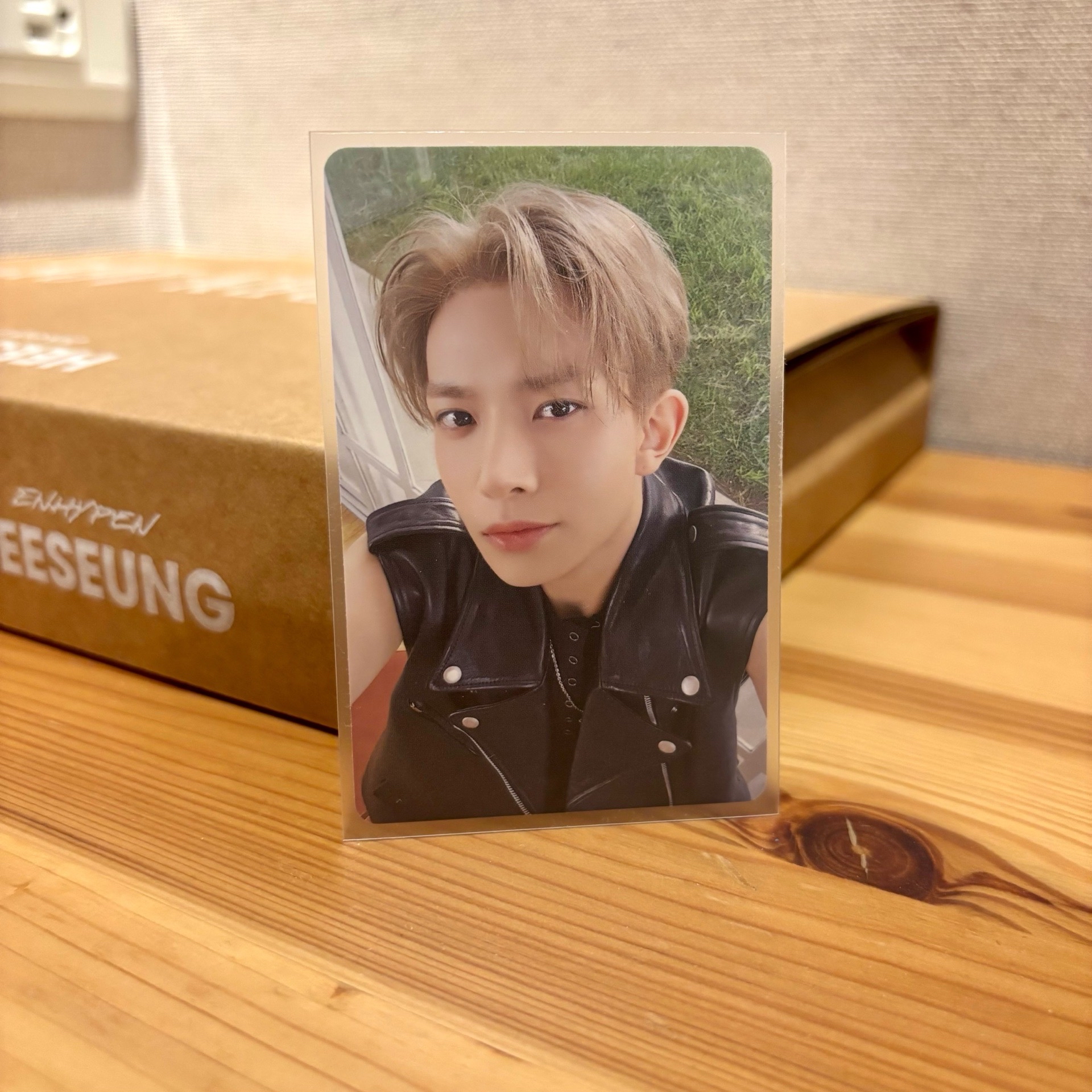 羲 D社B版 雜誌卡