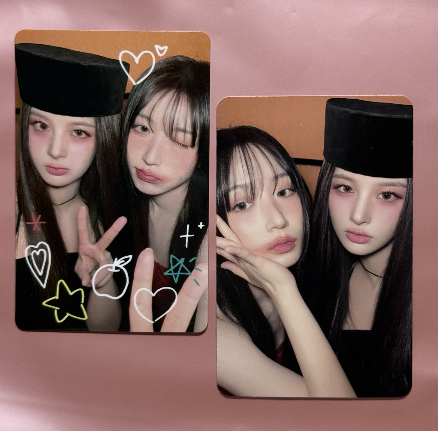 NMIXX 藍情 嫄薛雙人卡