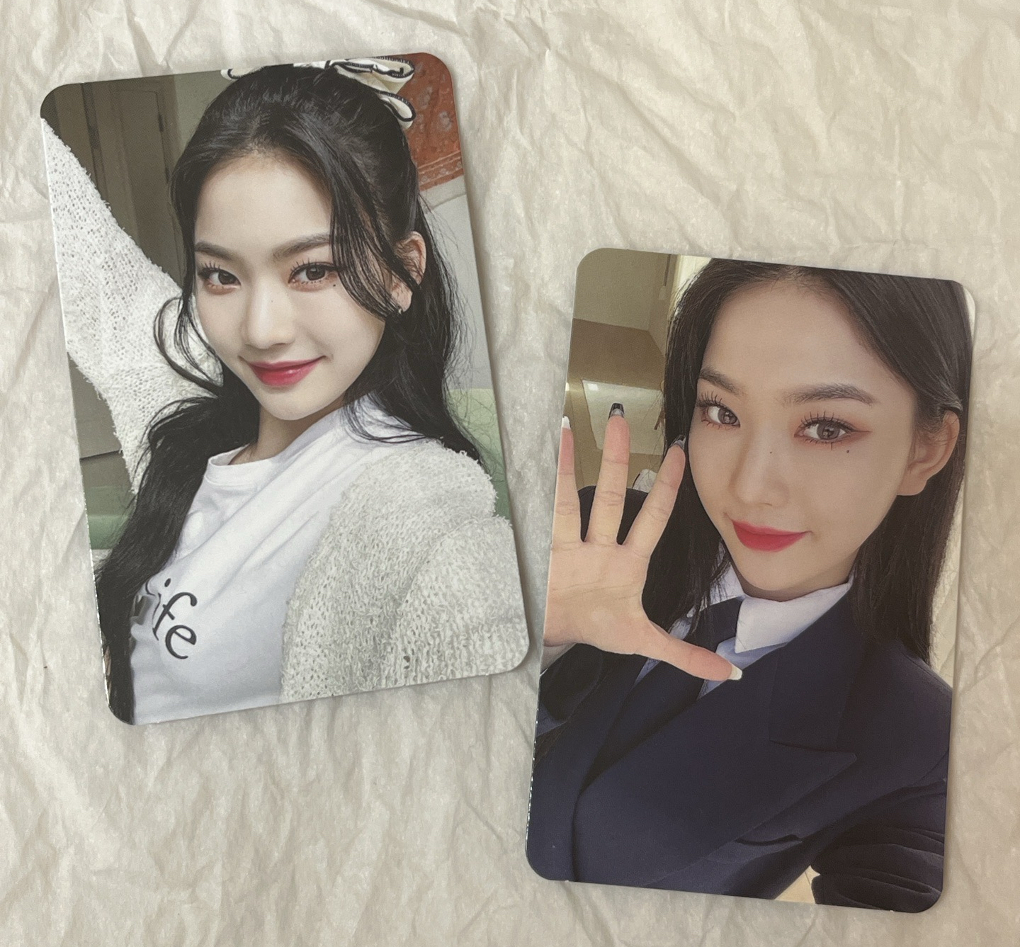 STAYC ISA 一期會員禮莎 套出/單出