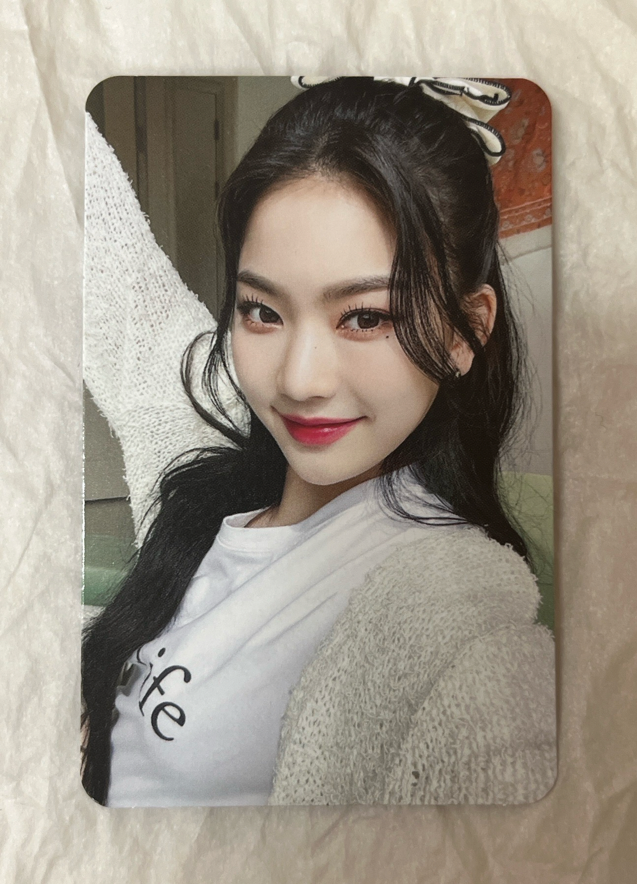 STAYC ISA 一期會員禮莎 套出/單出