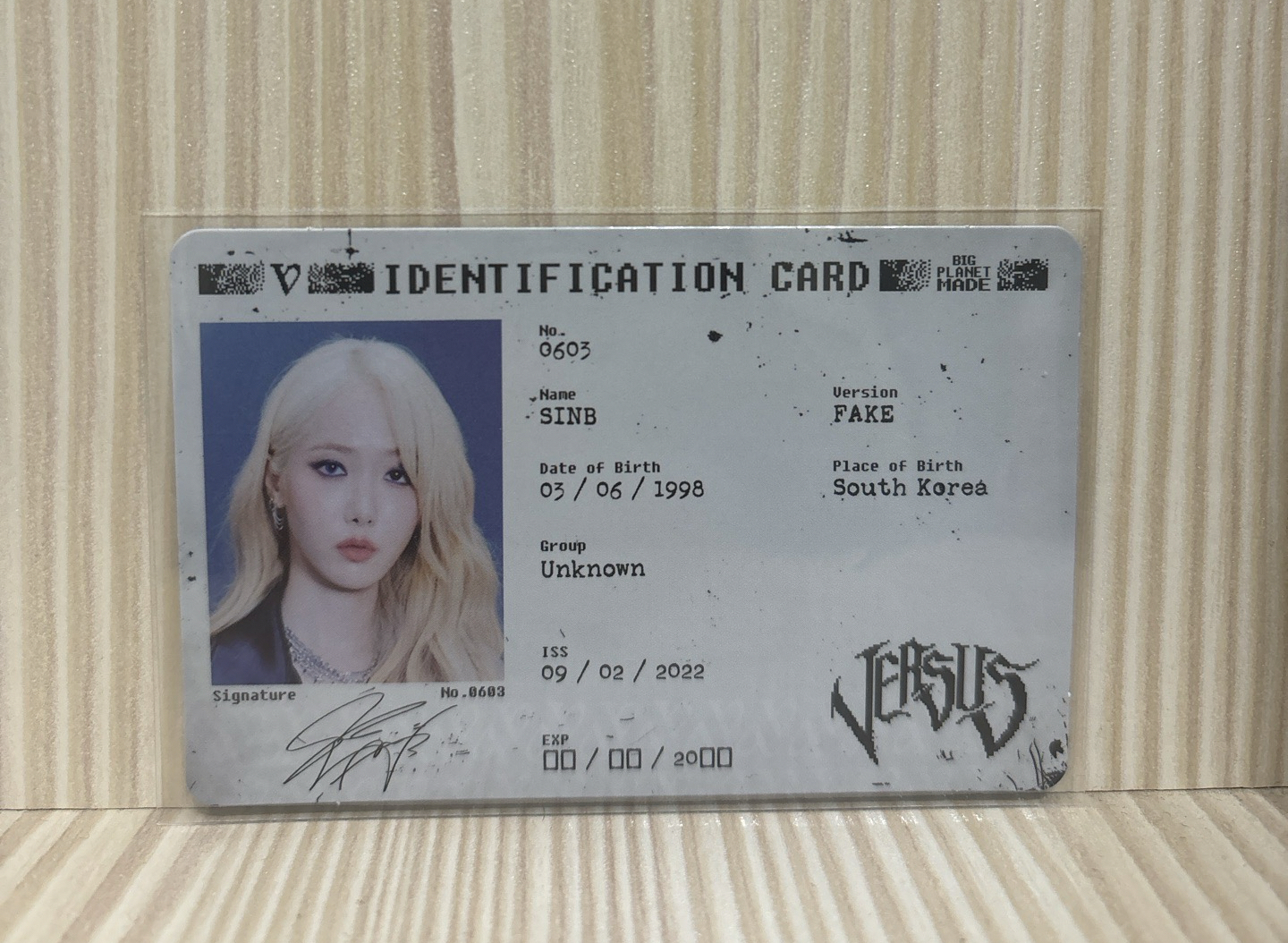 VIVIZ 迷四專卡 SINB