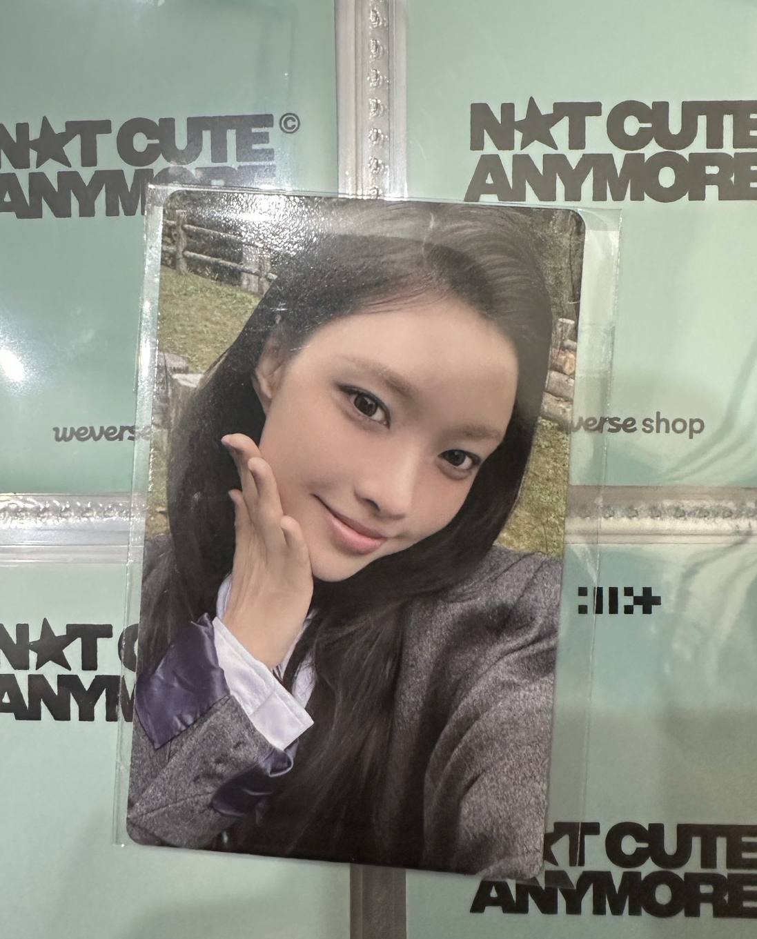 illit 不再可愛 wvs幸運卡玧