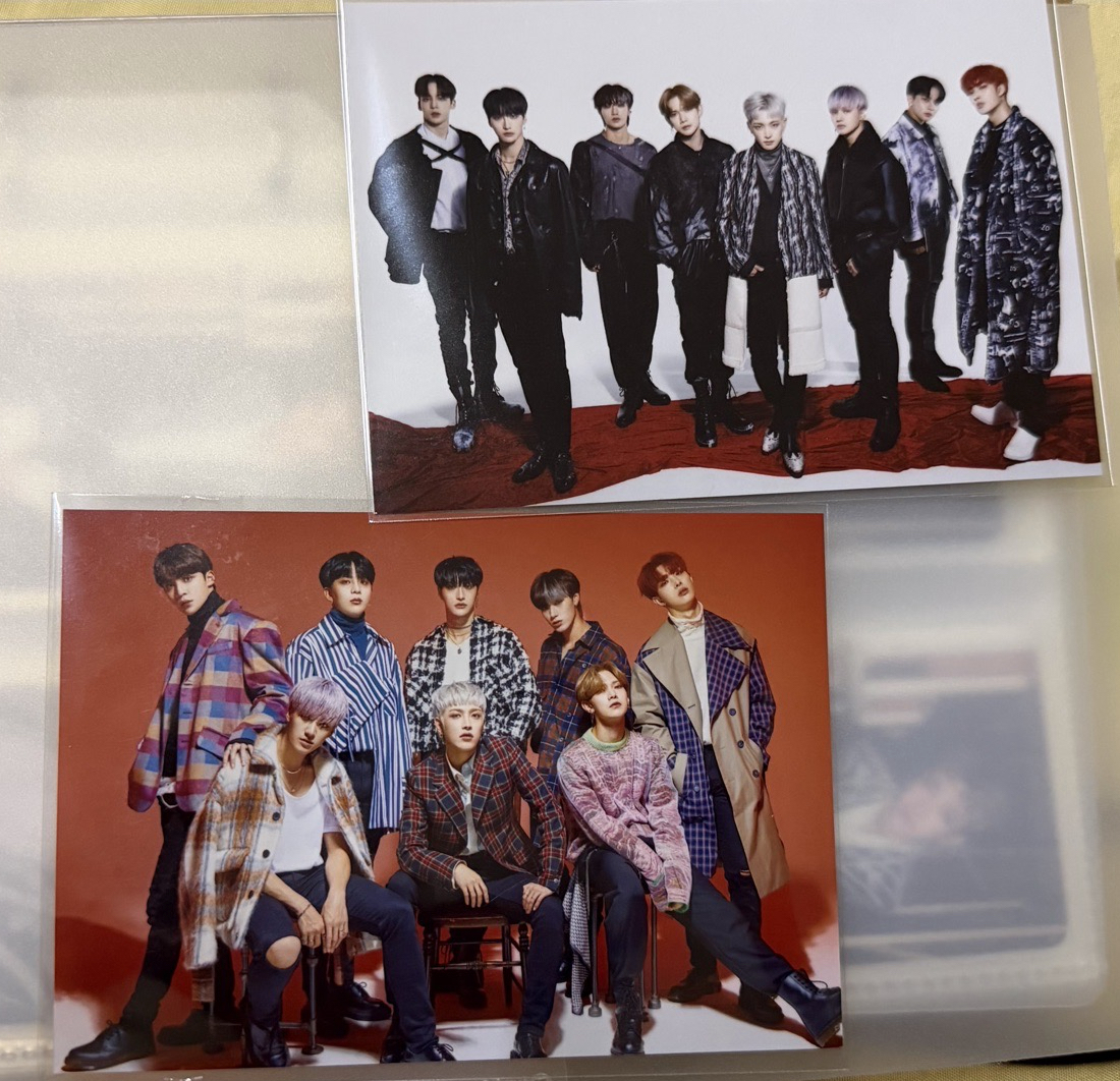 ATEEZ MAP TO ANSWER 日本生寫真