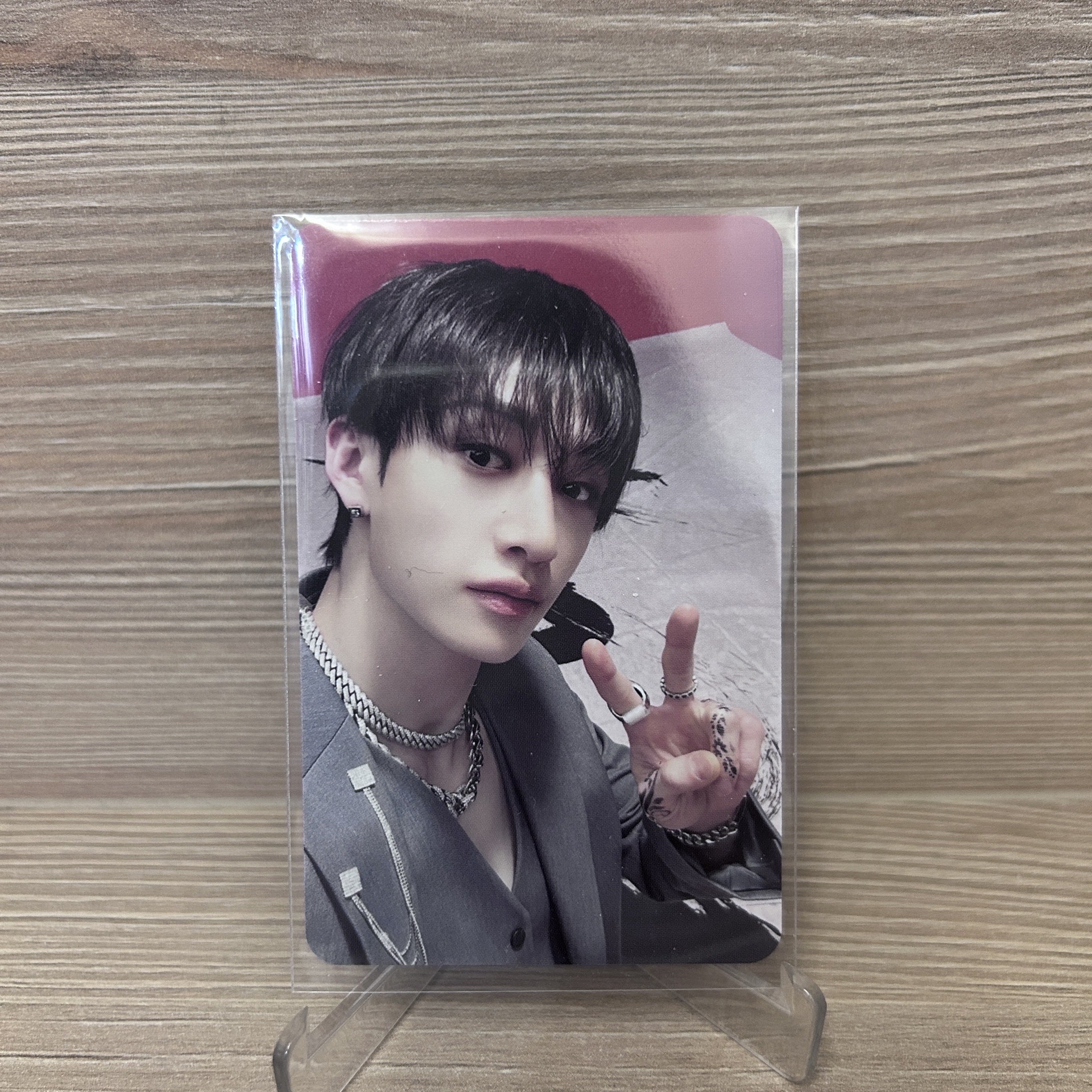 ｜STRAY KIDS｜🩵方燦 BangChan — 合(HOP) 專輯卡 Hiptape ver.