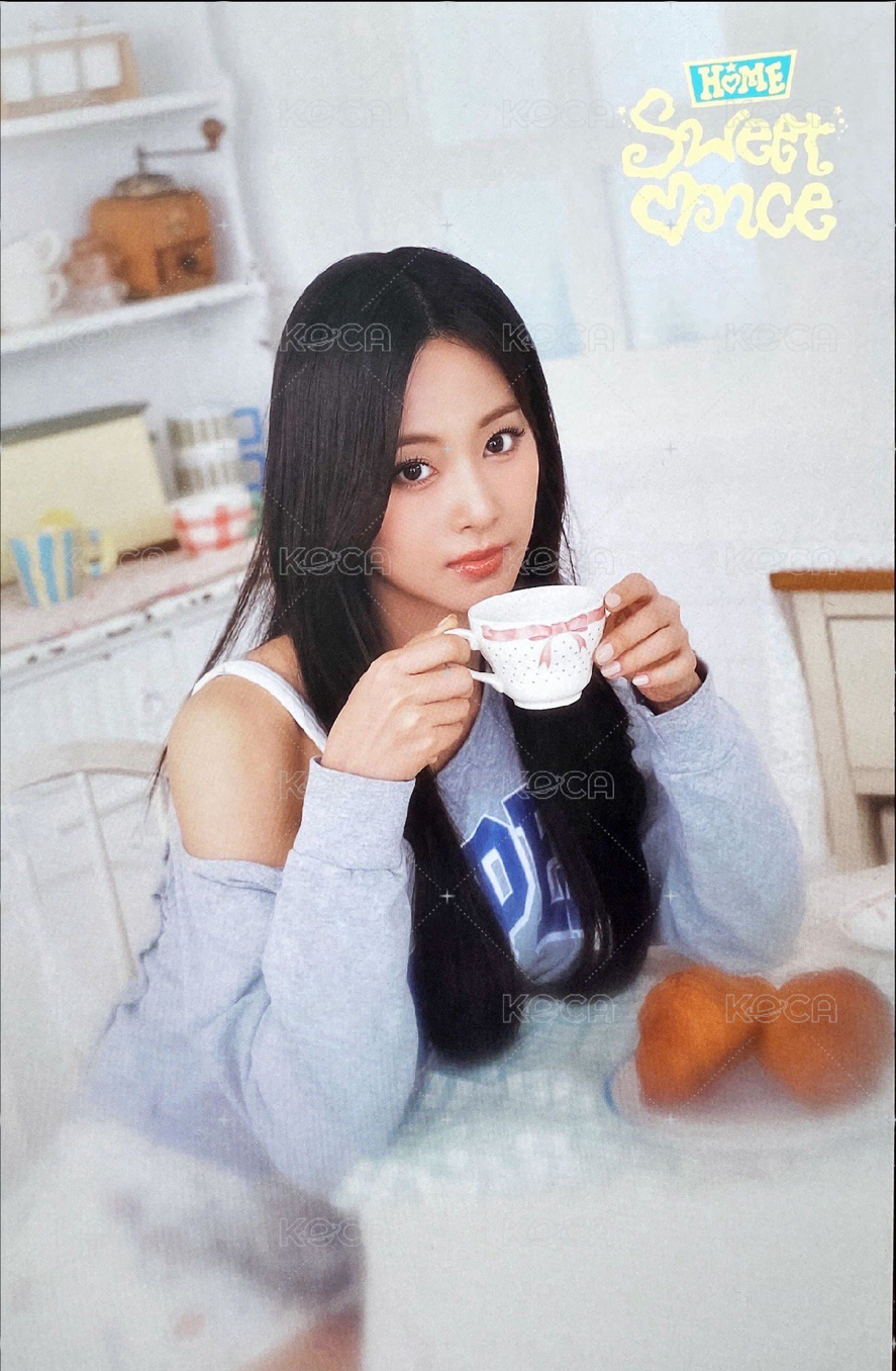 TWICE 五期會員禮 子瑜set