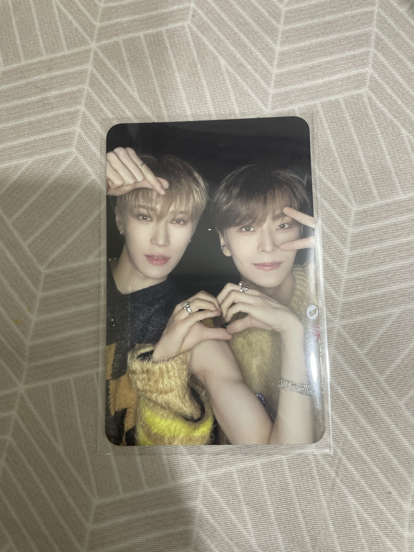 ALD1 SR版雙人小卡（豪鑫）