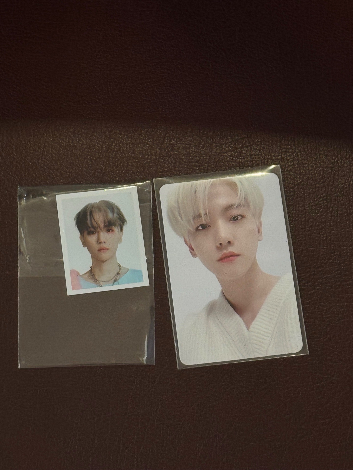 邊伯賢的小卡們